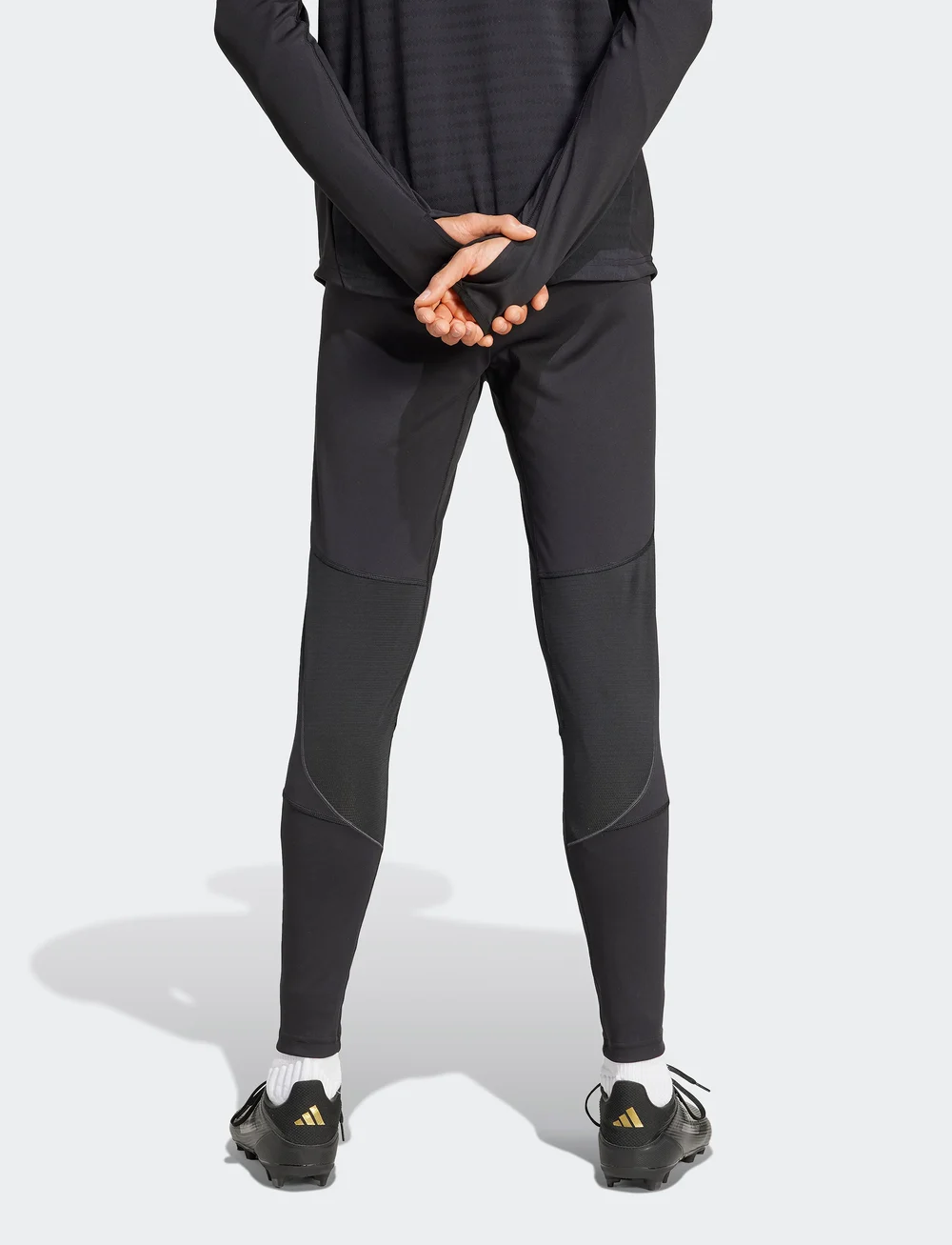 adidas Performance - TIRO25P TR PNT - træningstights - black - 5