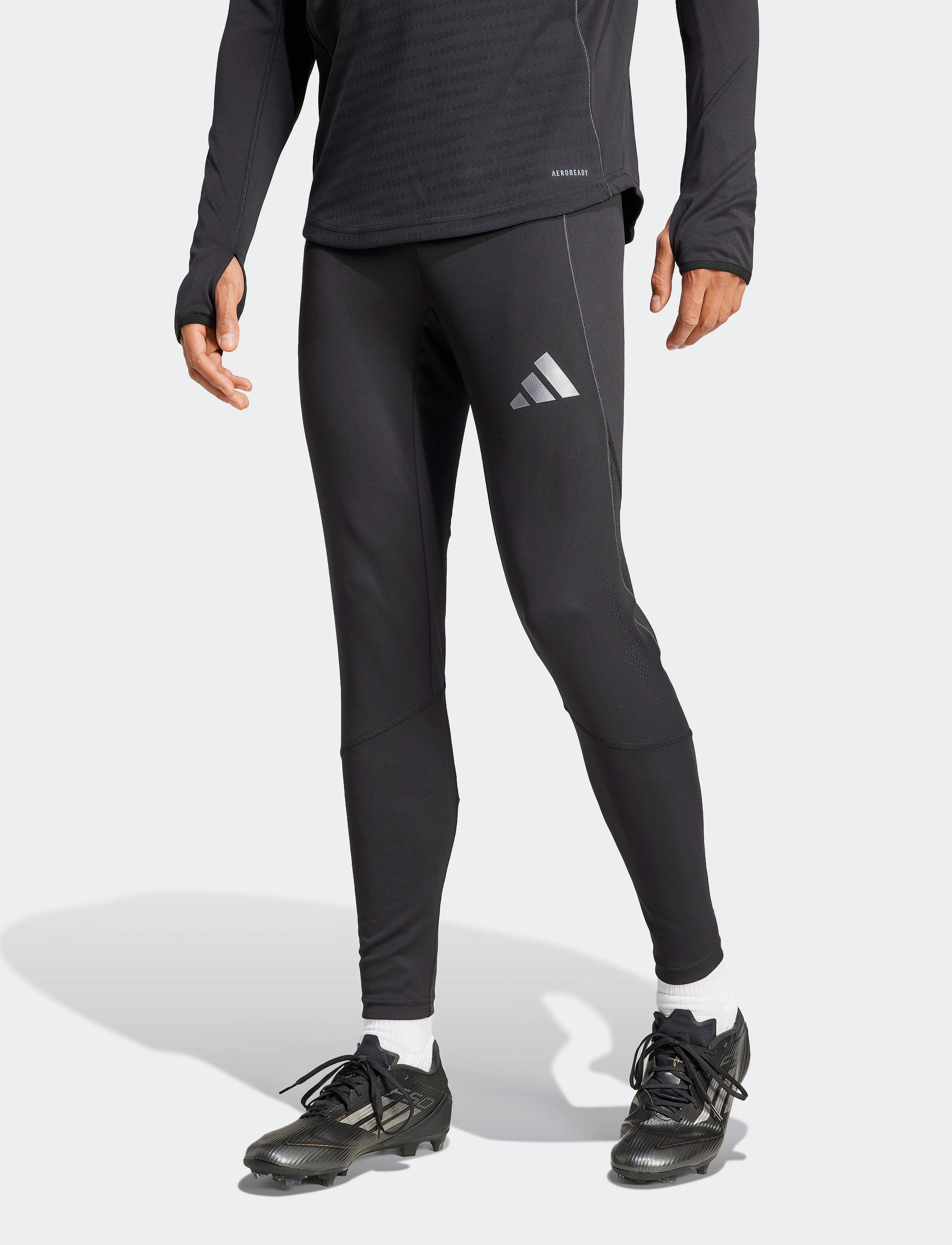 adidas Performance TIRO25P TR PNT - Streetstyle - BLACK / black