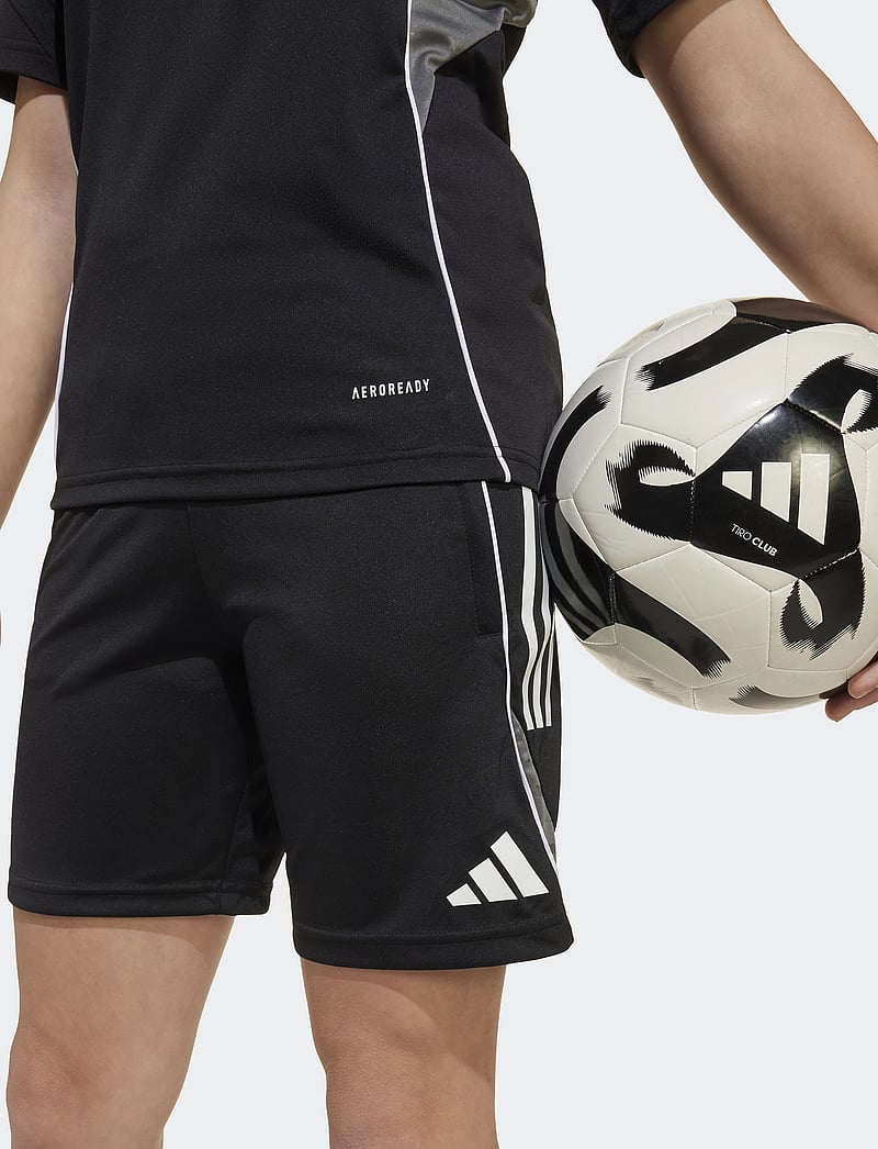 adidas Performance - TIRO25C TR SHOY - sporta šorti - black/tegrfo - 2