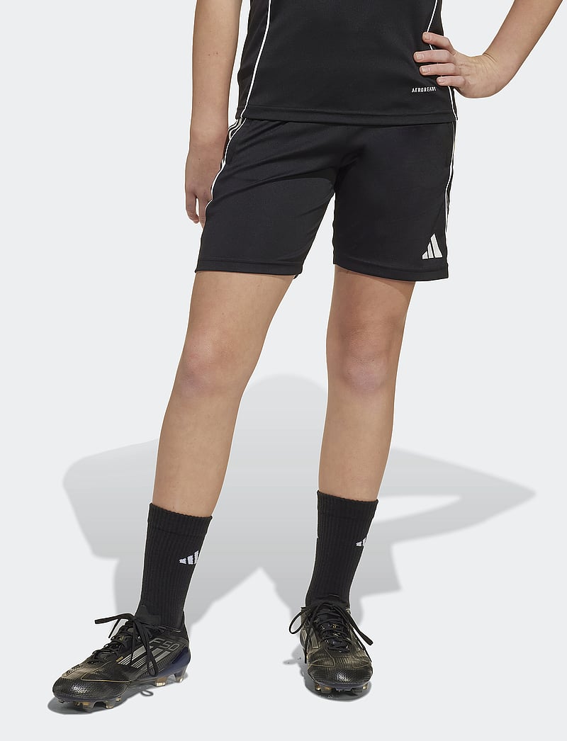 adidas Performance - TIRO25C TR SHOY - sporta šorti - black/tegrfo - 4