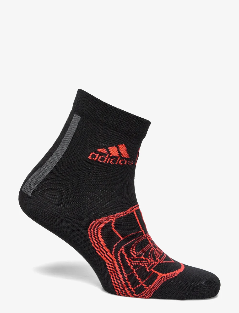 adidas Performance - SW 3PP SO - strümpfe - black/gretwo/black - 3