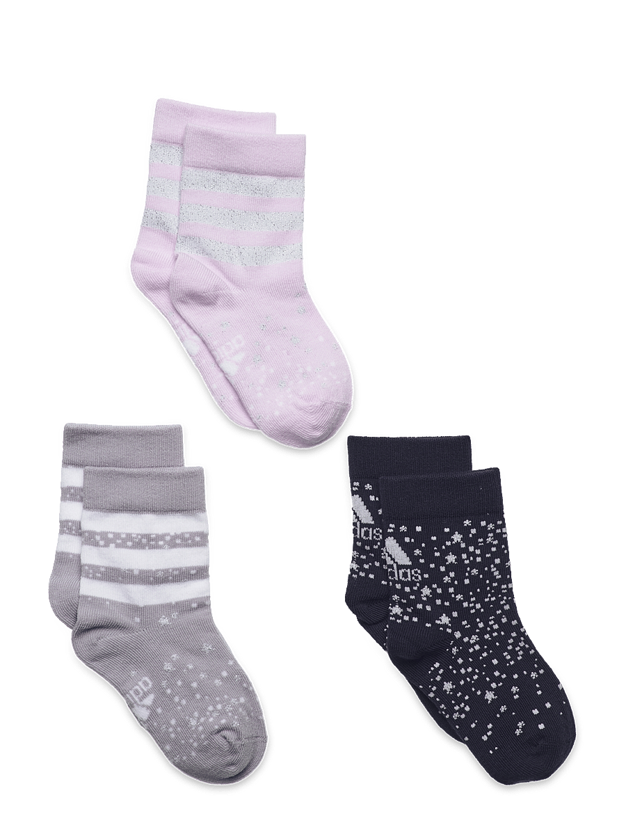 adidas Performance - Y WG 3PP SOCKS - icelav/legink/glogry - 0