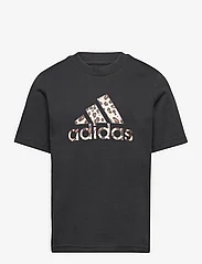 adidas Performance - G ANIMAL TEE - kortærmede t-shirts - black - 0