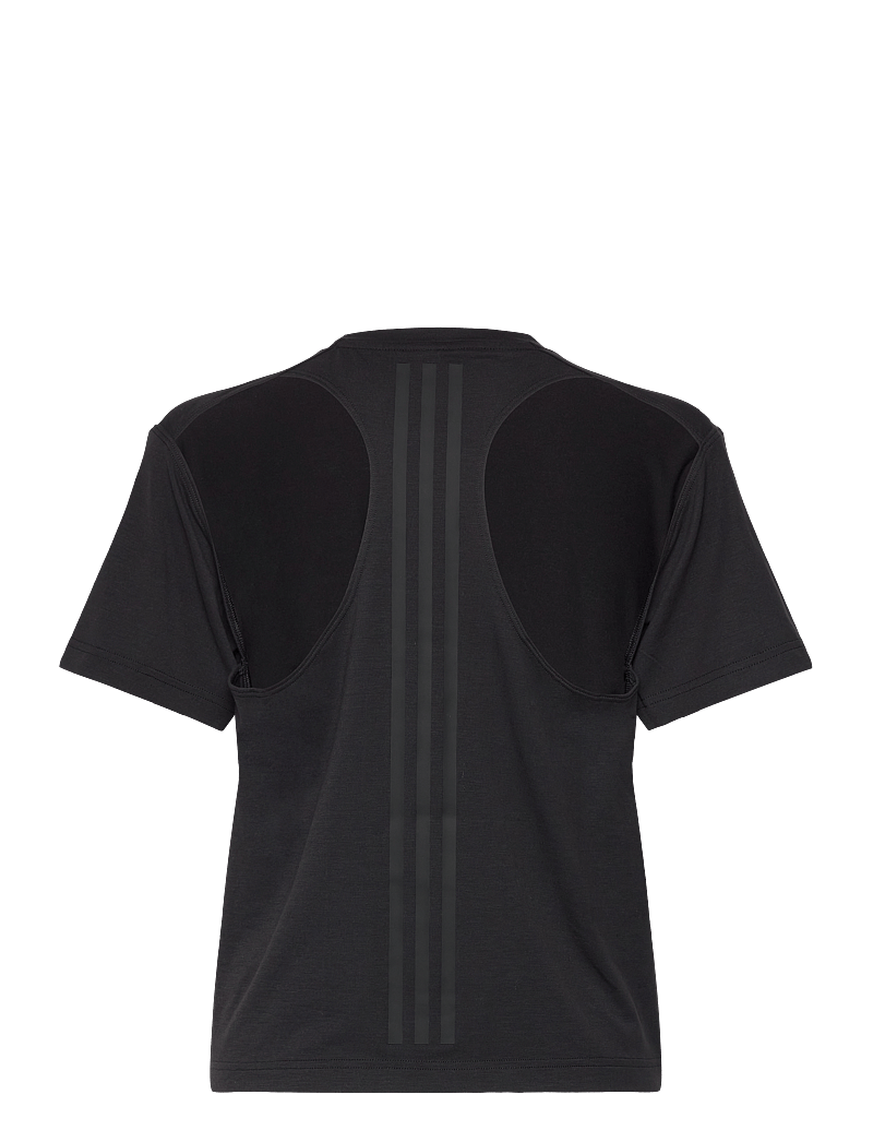 adidas Performance Power Back Cutout Stripes Tee (ADIIW1497) T-Shirts