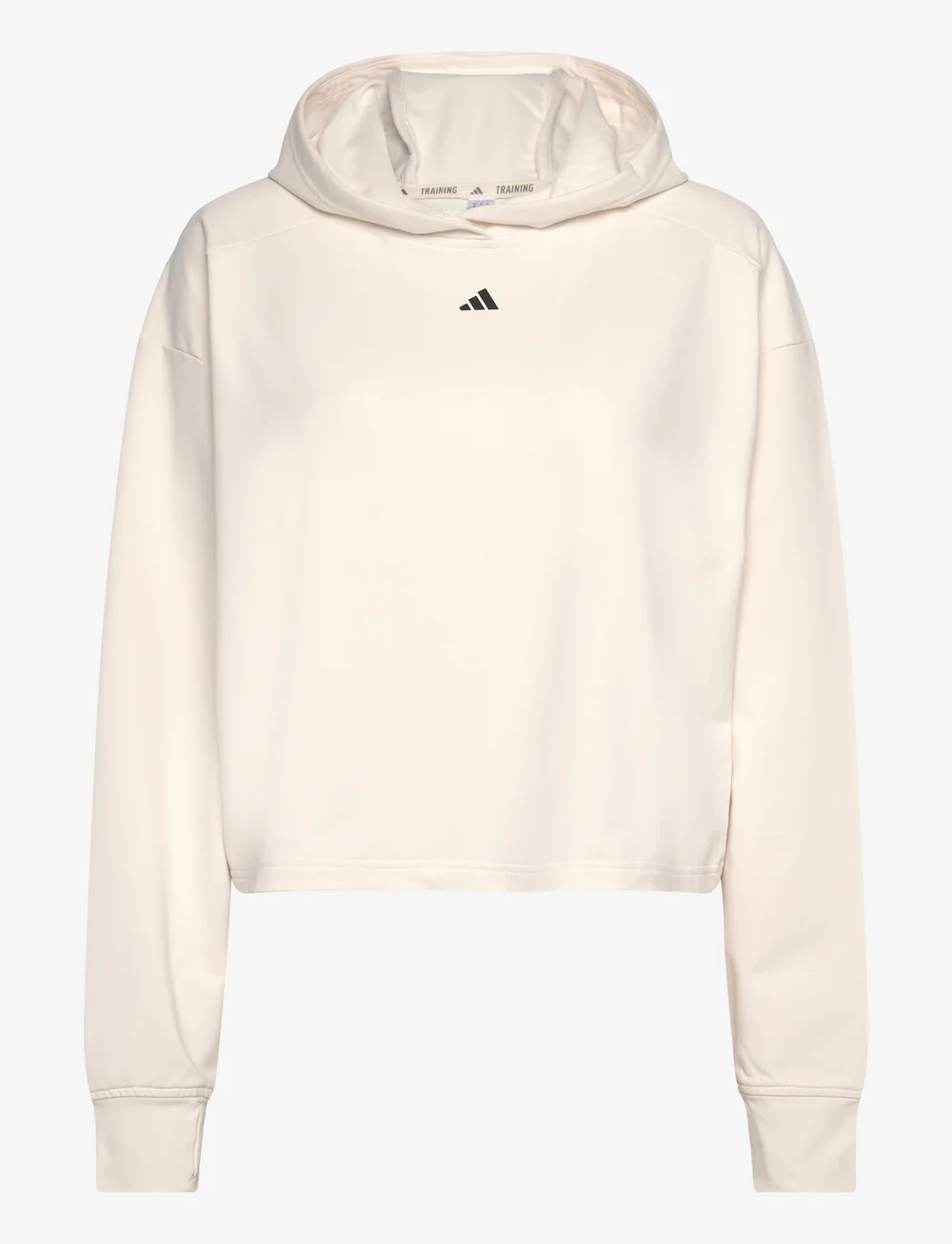 adidas Performance Power Loose Fit Back Ventilation Hoodie Hoodies Boozt