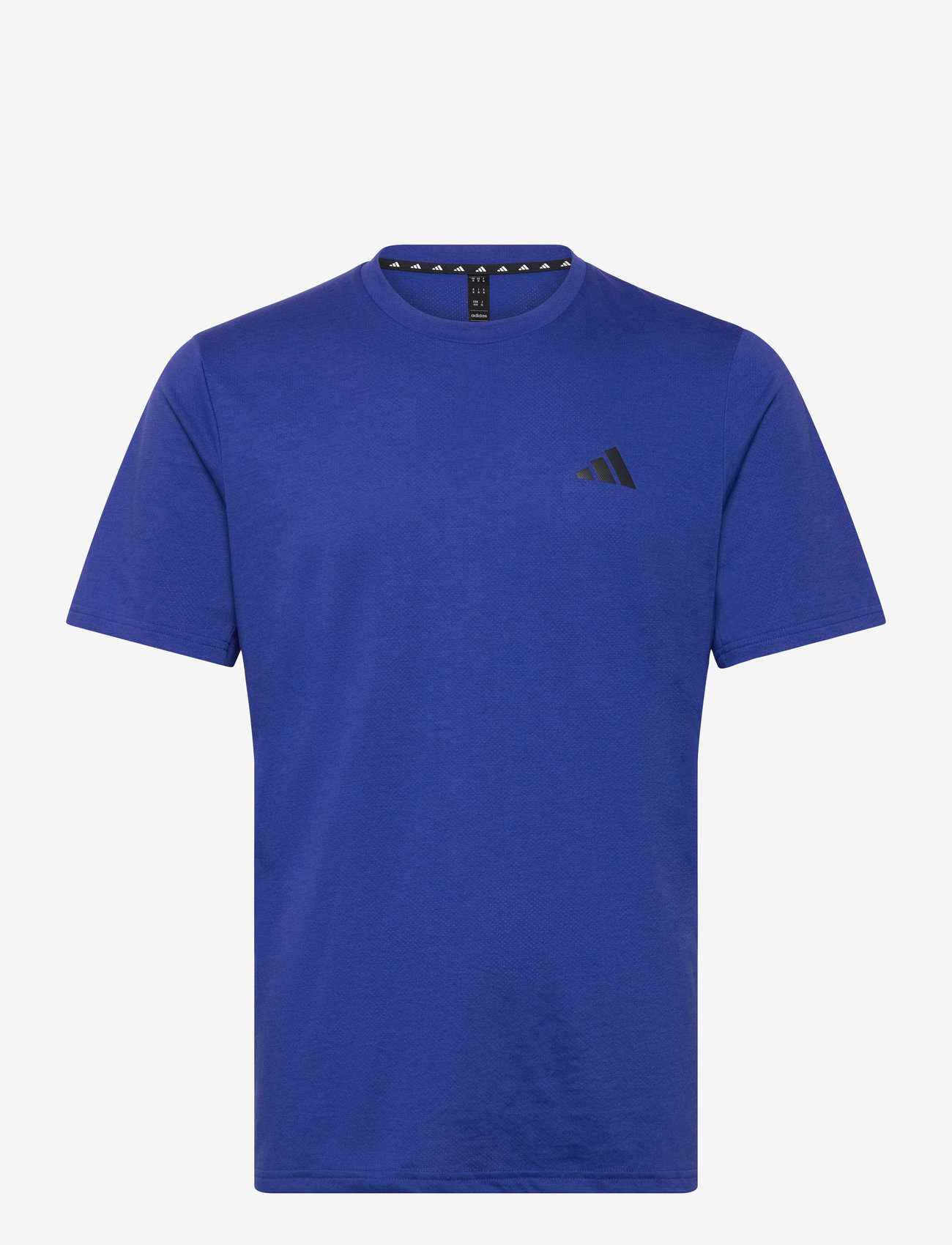 adidas Performance - TR-ES COMF TEE - t-shirts - selubl/black - 0