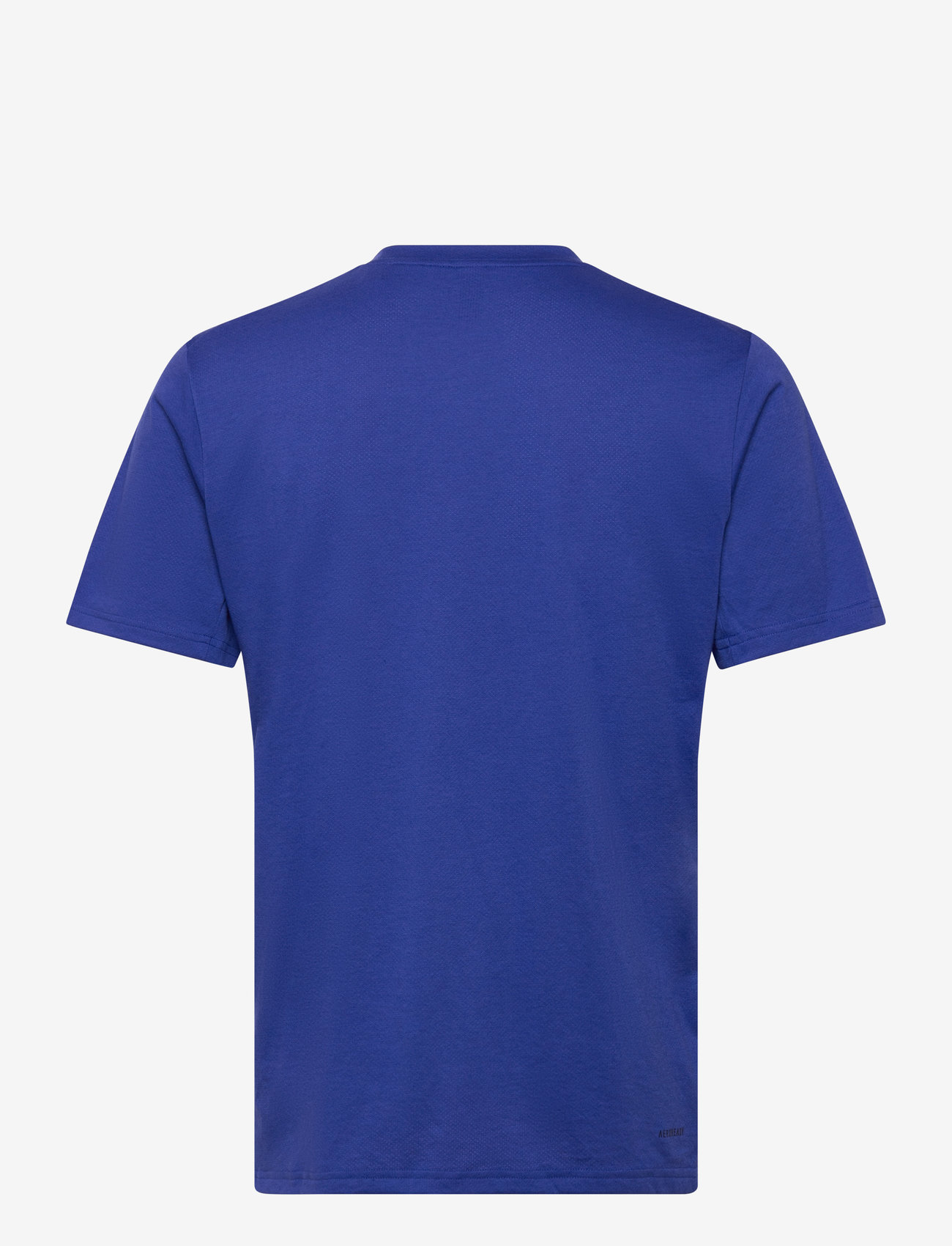 adidas Performance - TR-ES COMF TEE - t-shirts - selubl/black - 1