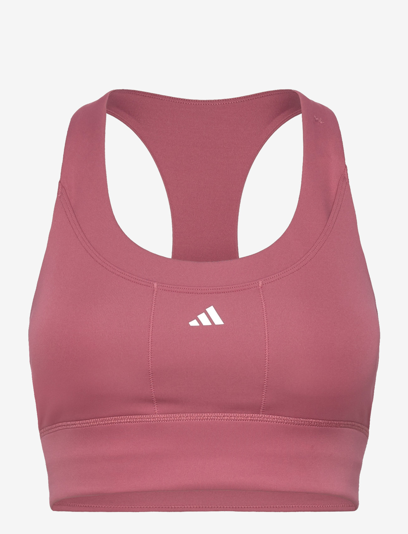 adidas Performance - Run Pocket Medium Support Bra - precri - 0