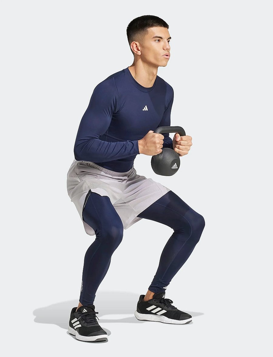 adidas Performance - TF BASE TIGHT - träningstights - legink - 0