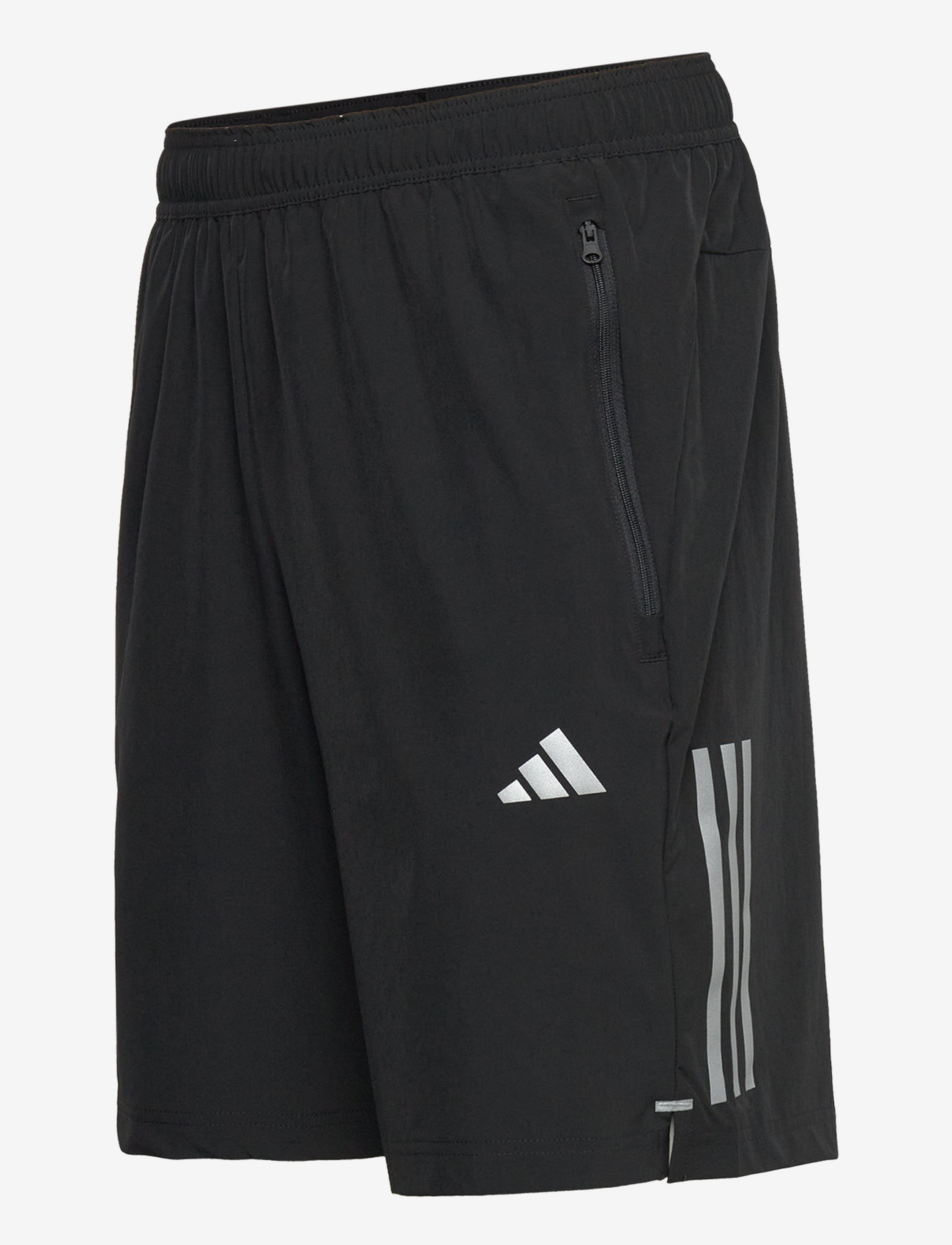 adidas GYM+ TRAINING 3-STRIPES WOVEN SHORT BLACK