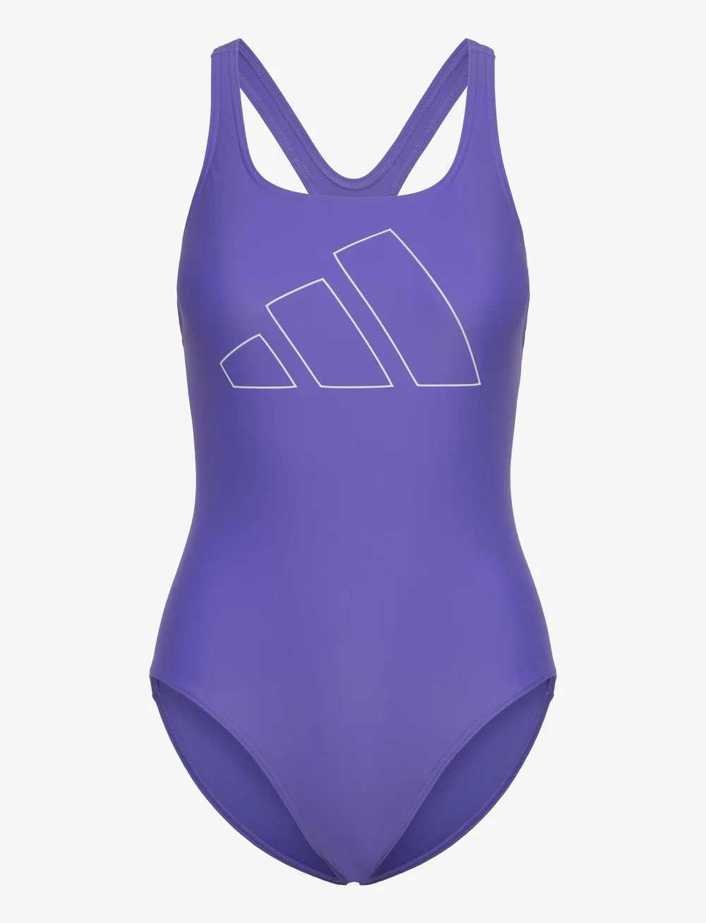 adidas Performance - BIG BARS X BACK SWIMSUIT - sportsbadetøj - cobblu - 0