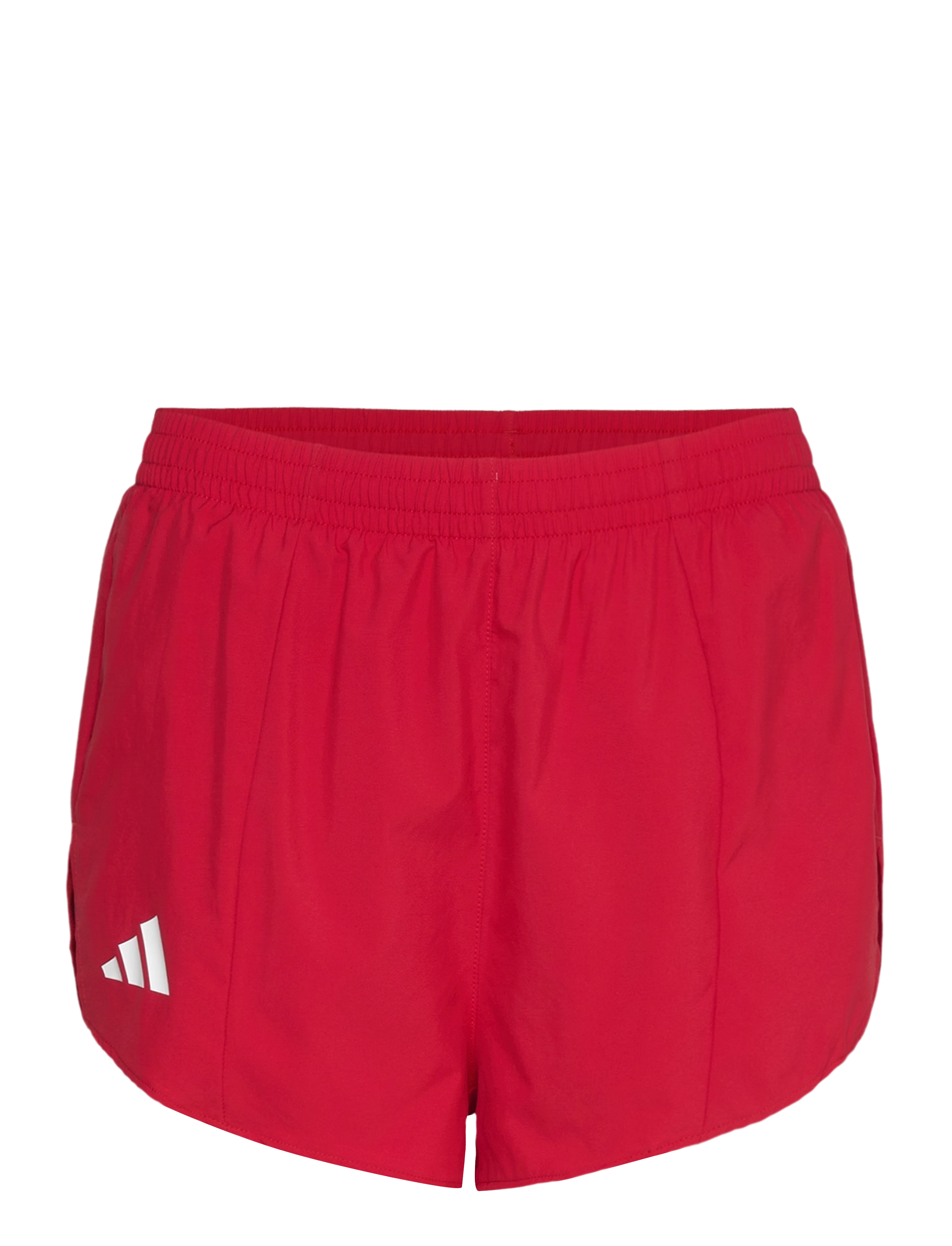 adidas Performance Adizero E Short, L, Shorts, Rot - Sport Frauen