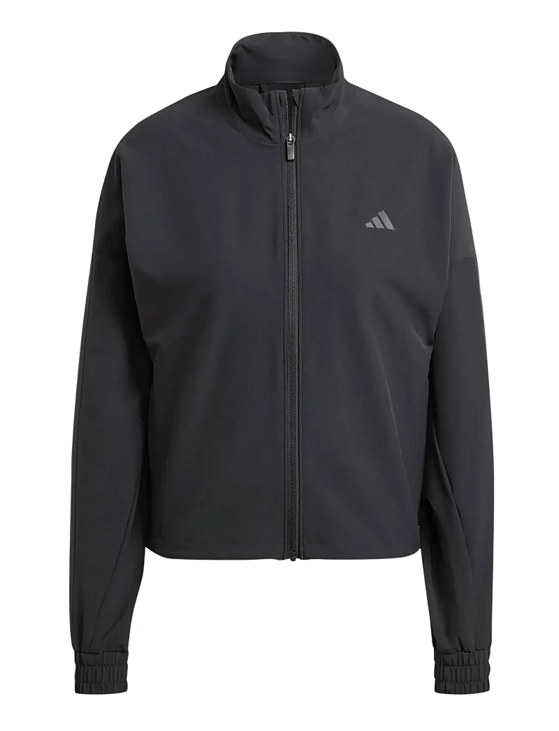 adidas Performance - PACER W JACKET - sportsjakker - black - 1