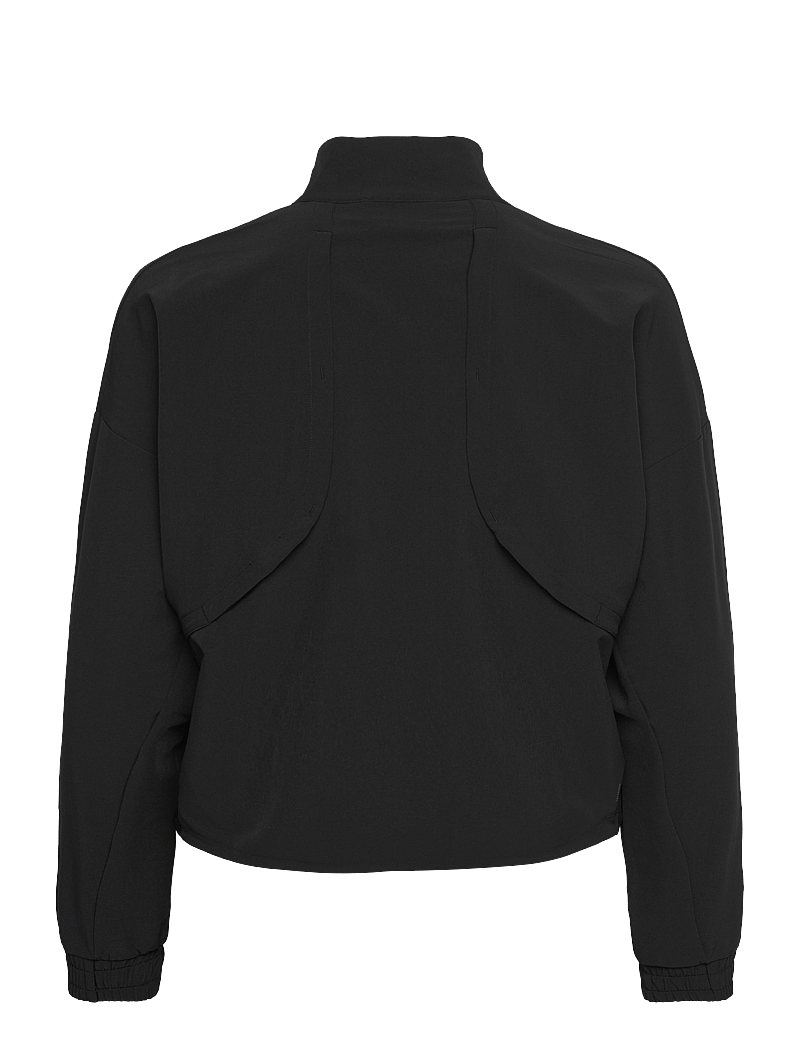 adidas Performance - PACER W JACKET - sportsjakker - black - 2