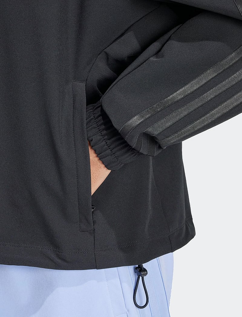 adidas Performance - PACER W JACKET - sportsjakker - black - 5