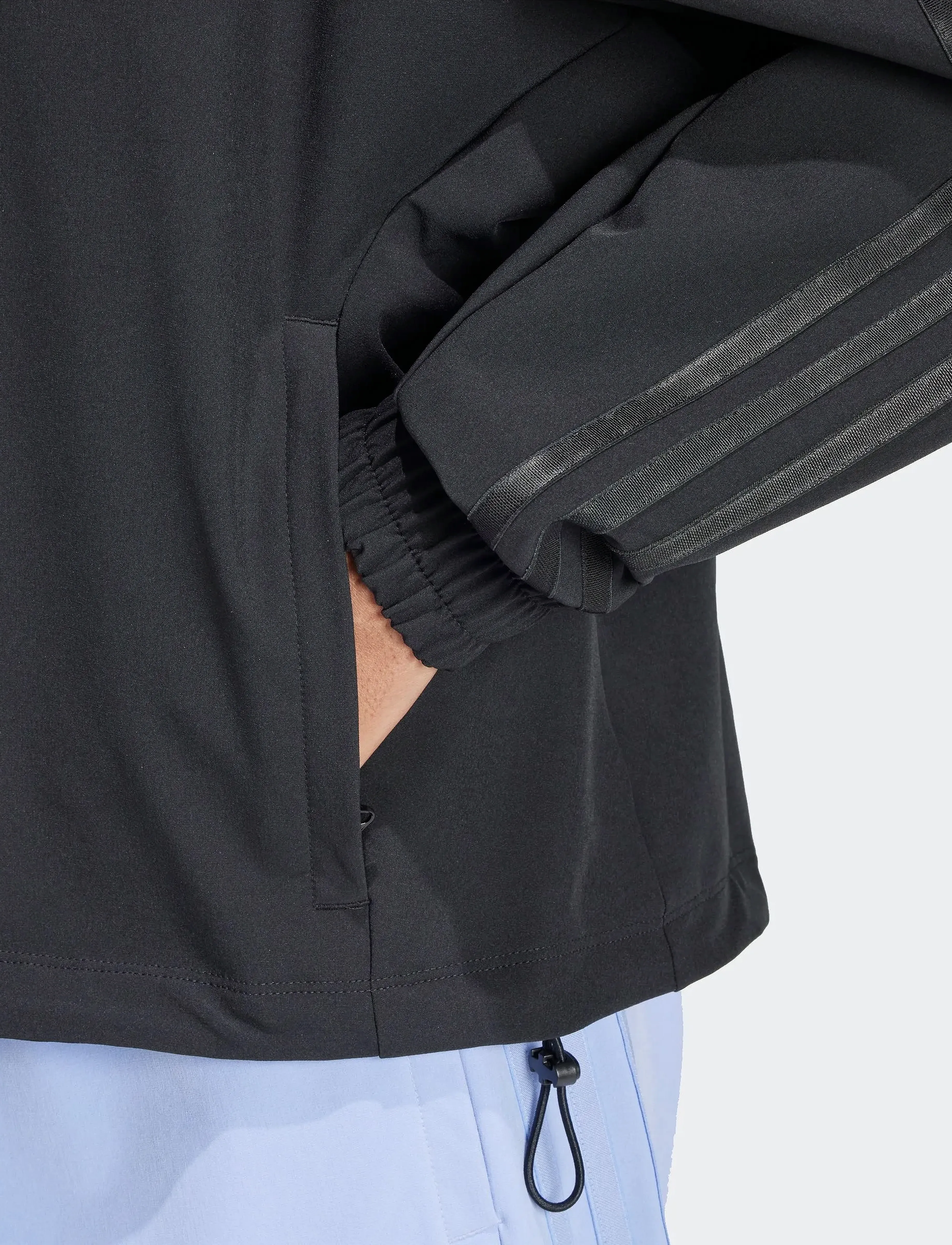 adidas Performance - PACER W JACKET - sports jackets - black - 5