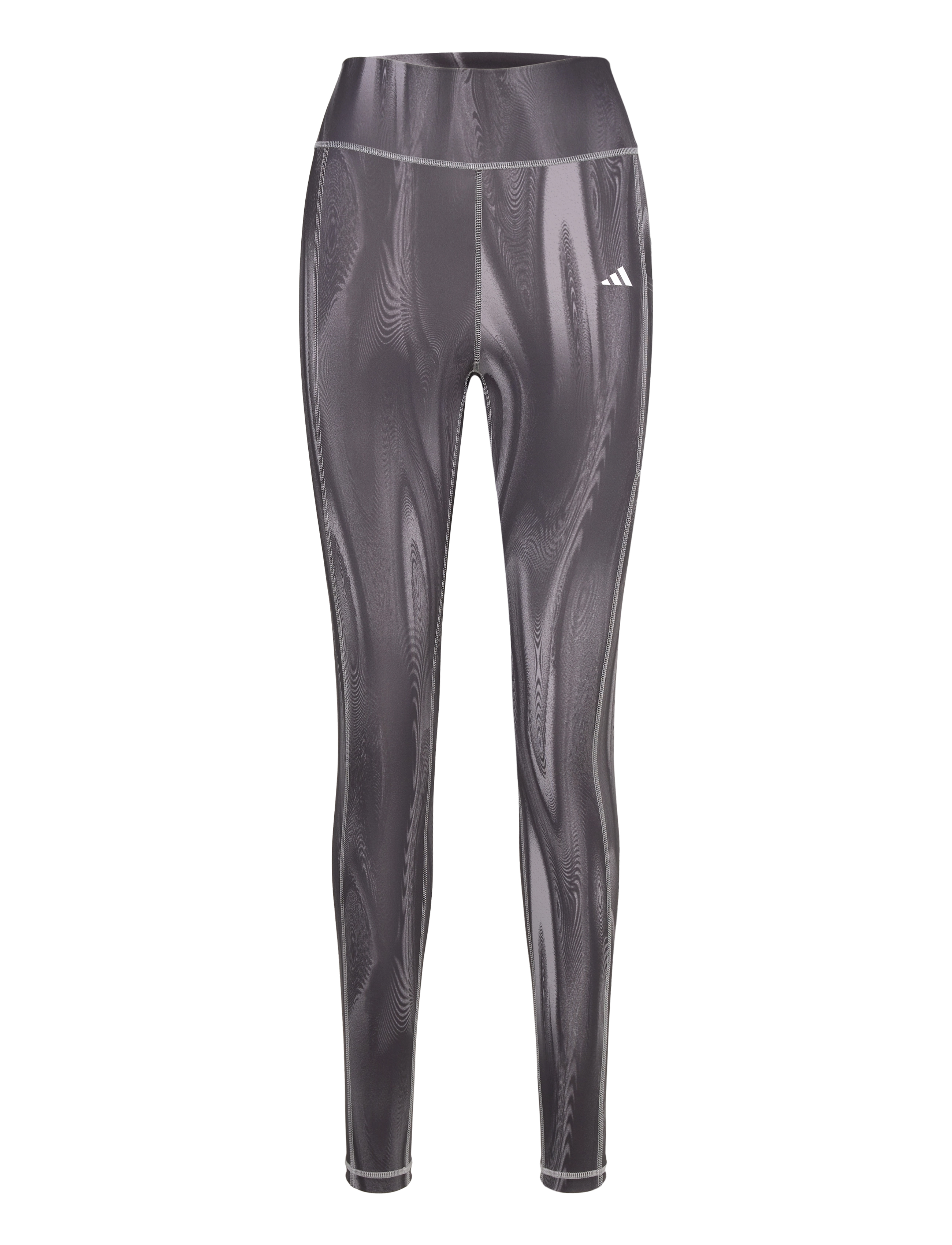 ADIDAS PERFORMANCE Adidas Optime Full Length Leggings Print Lila - XS - Damen
