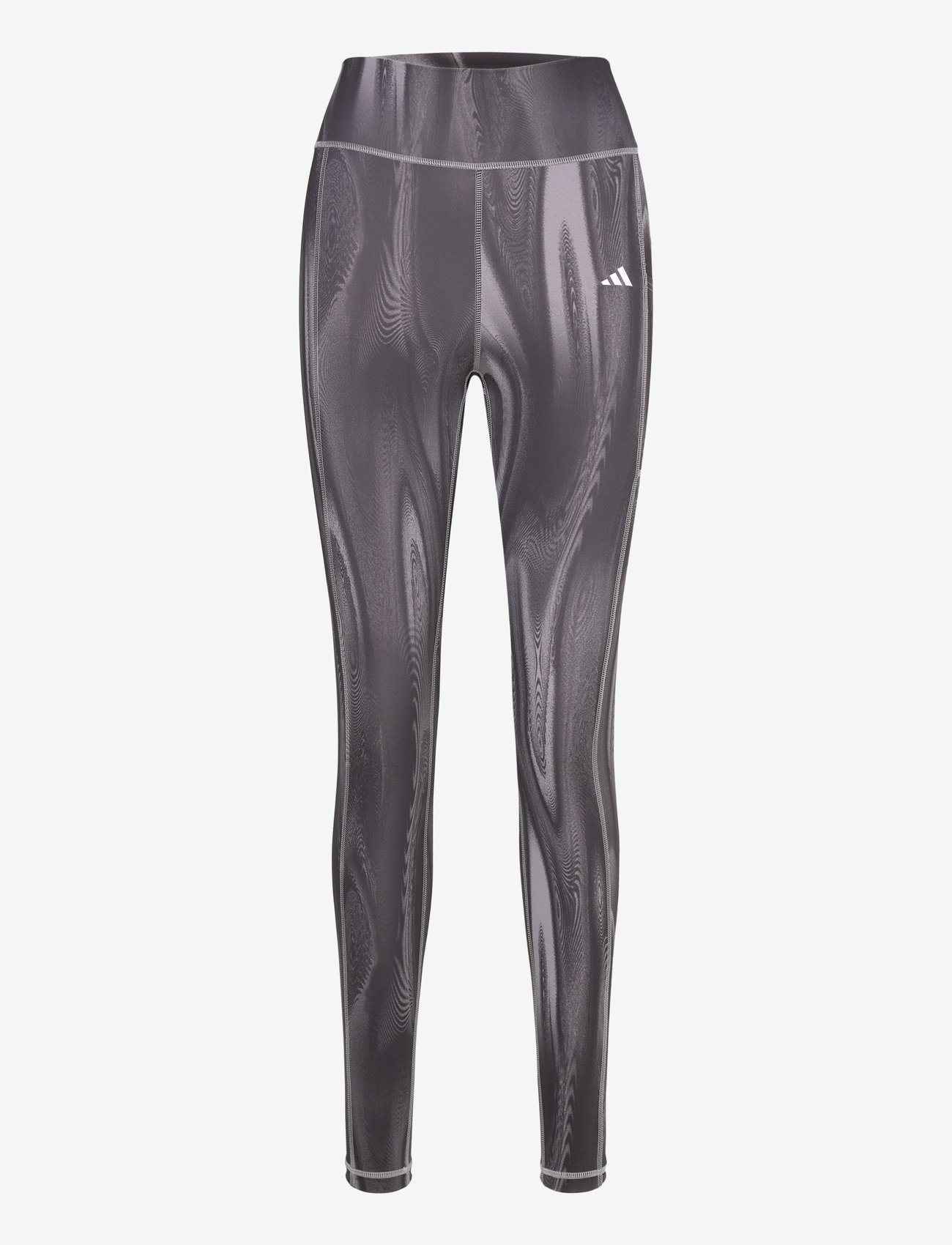 adidas Performance - adidas Optime Full Length Leggings Print - fuld længde - glogry/carbon/print - 0