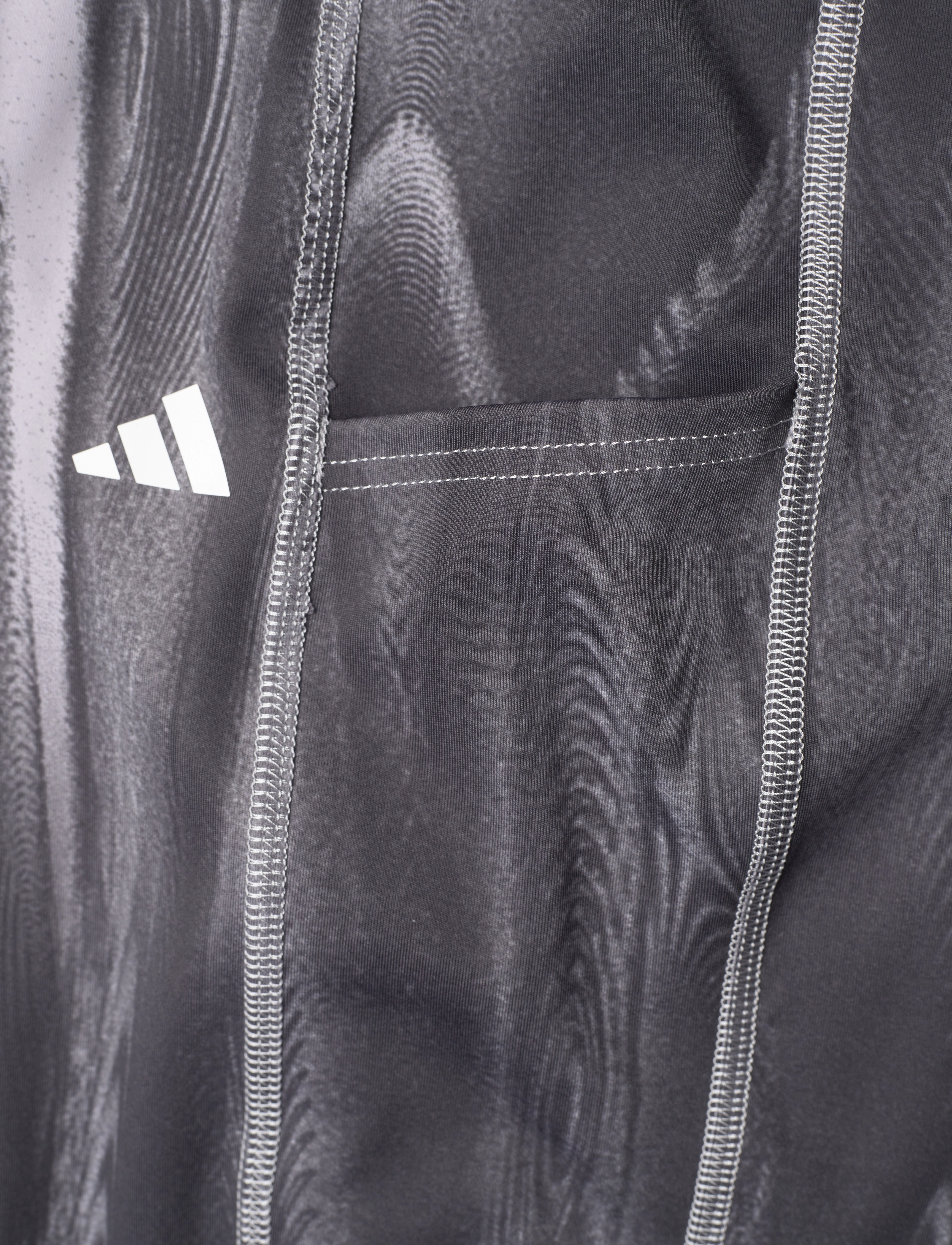 adidas Performance - adidas Optime Full Length Leggings Print - full längd - glogry/carbon/print - 2
