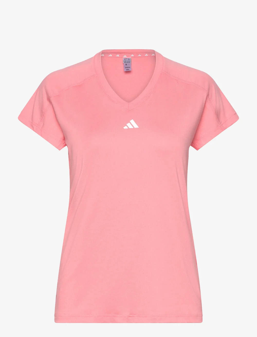 adidas Performance - AEROREADY TRAIN ESSENTIALS MINIMAL BRANDING V-NECK T-SHIRT - t-shirts - sepisp - 0