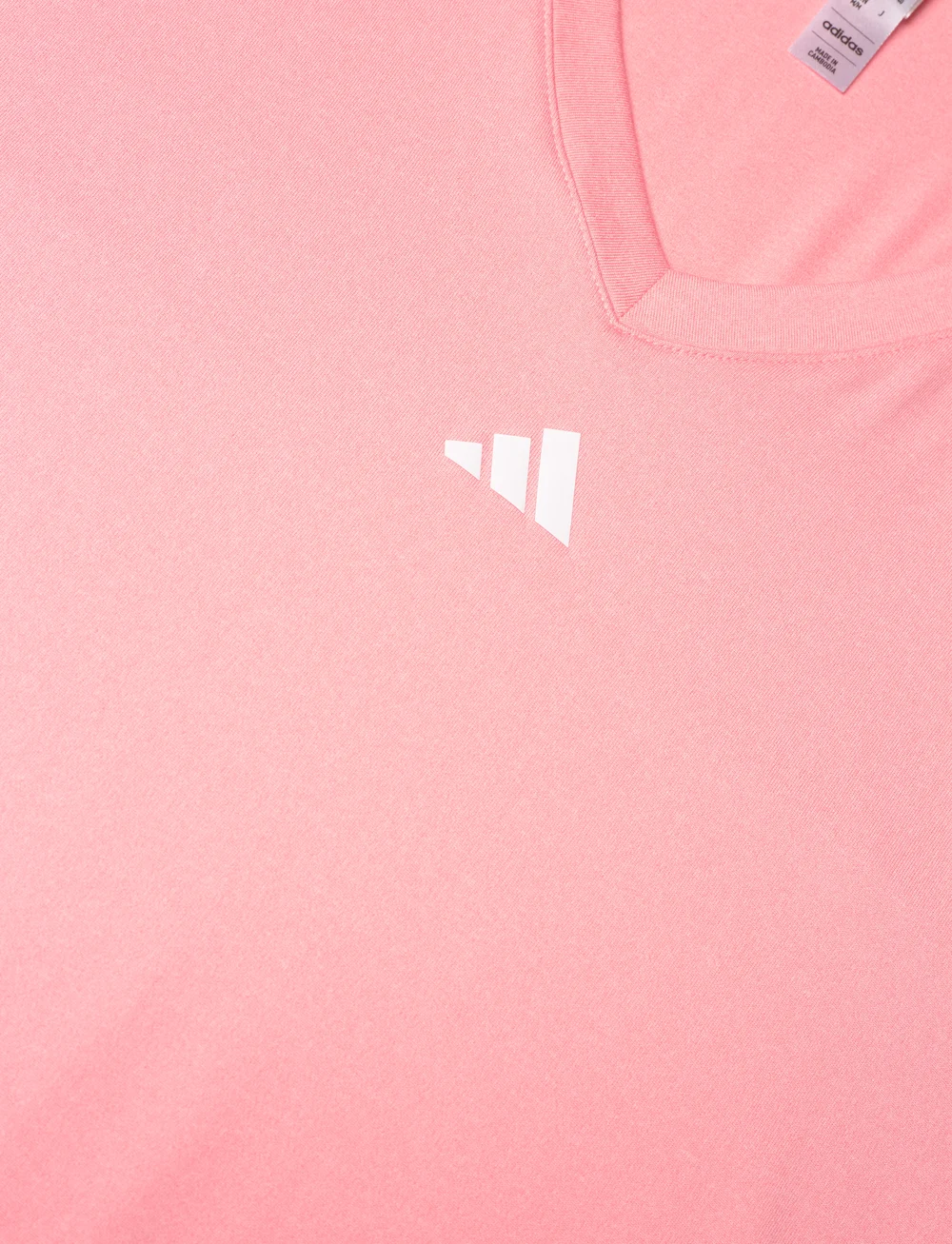 adidas Performance - AEROREADY TRAIN ESSENTIALS MINIMAL BRANDING V-NECK T-SHIRT - t-shirts - sepisp - 2