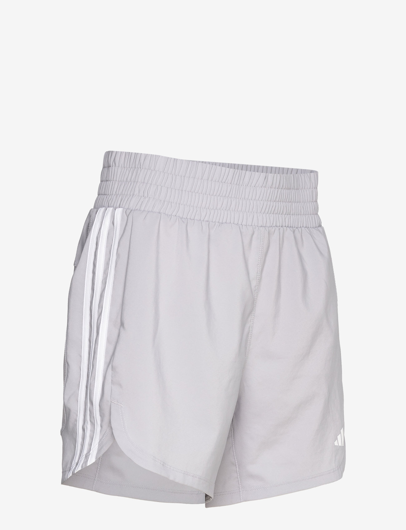 adidas Performance Pacer Training Stripes Woven High Rise Short