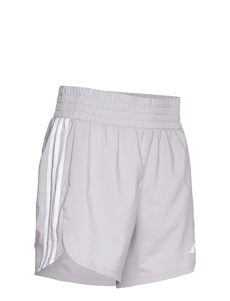 adidas Performance Pacer Training Stripes Woven High Rise Short