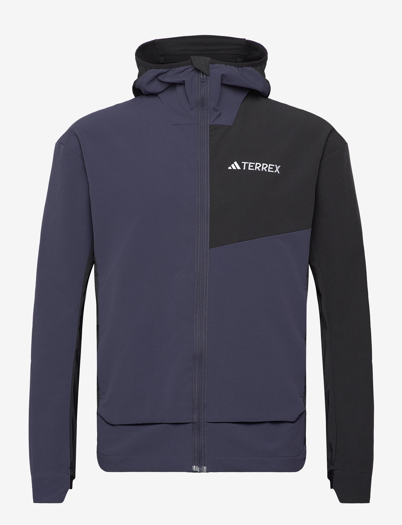 adidas Performance - TERREX MULTI SOFTSHELL JACKET - frilufts- & regnjakker - shanav/black - 0