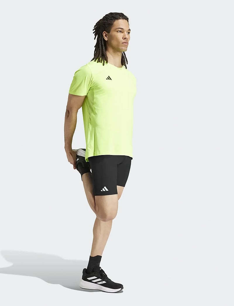adidas Performance - ADIZERO E TEE - t-shirts - luclem - 0