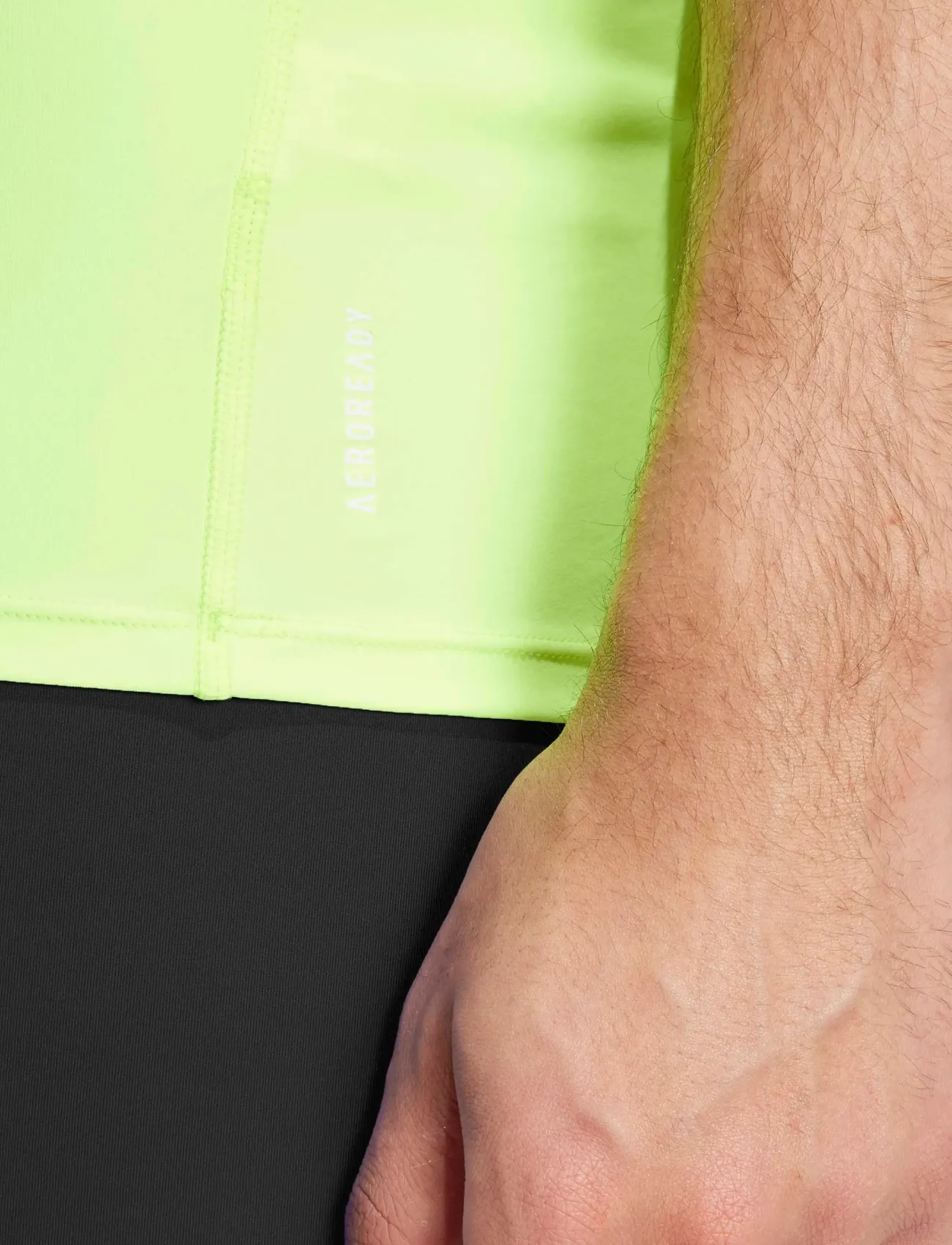 adidas Performance - ADIZERO E TEE - oberteile & t-shirts - luclem - 5