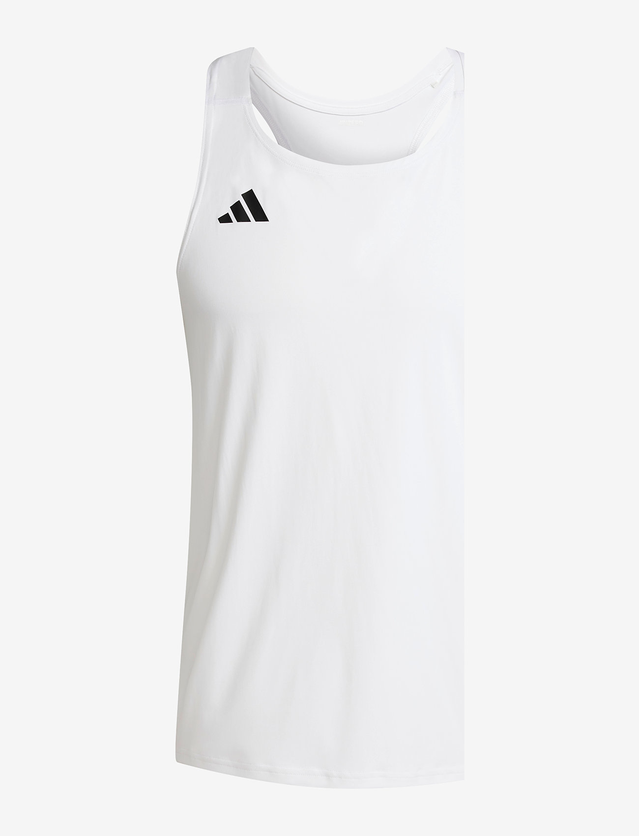 adidas Performance - ADIZERO E SNGLT - t-shirts - white - 1