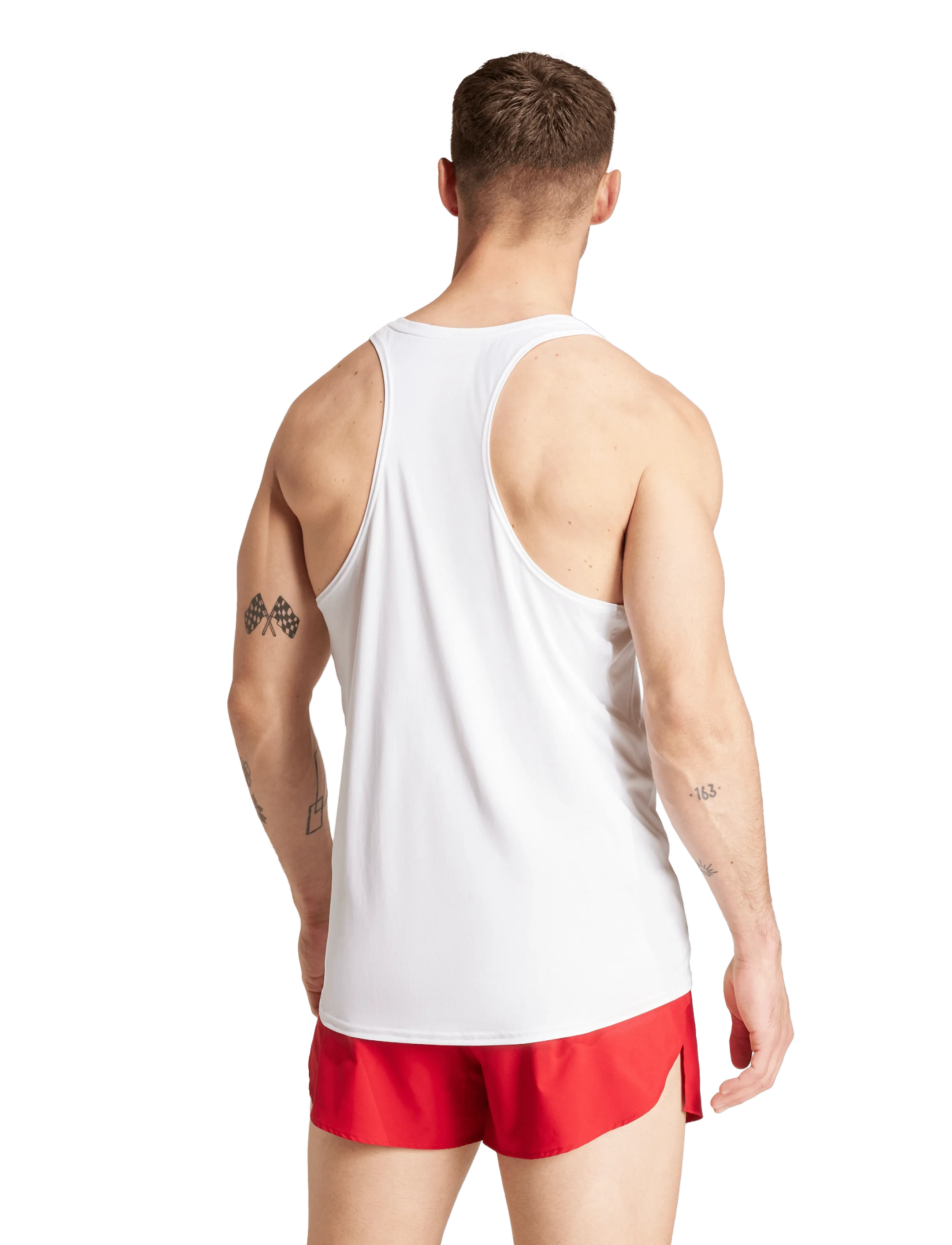 Adidas Performance Funktionstopp 'Adizero Essentials' herr – bild 7