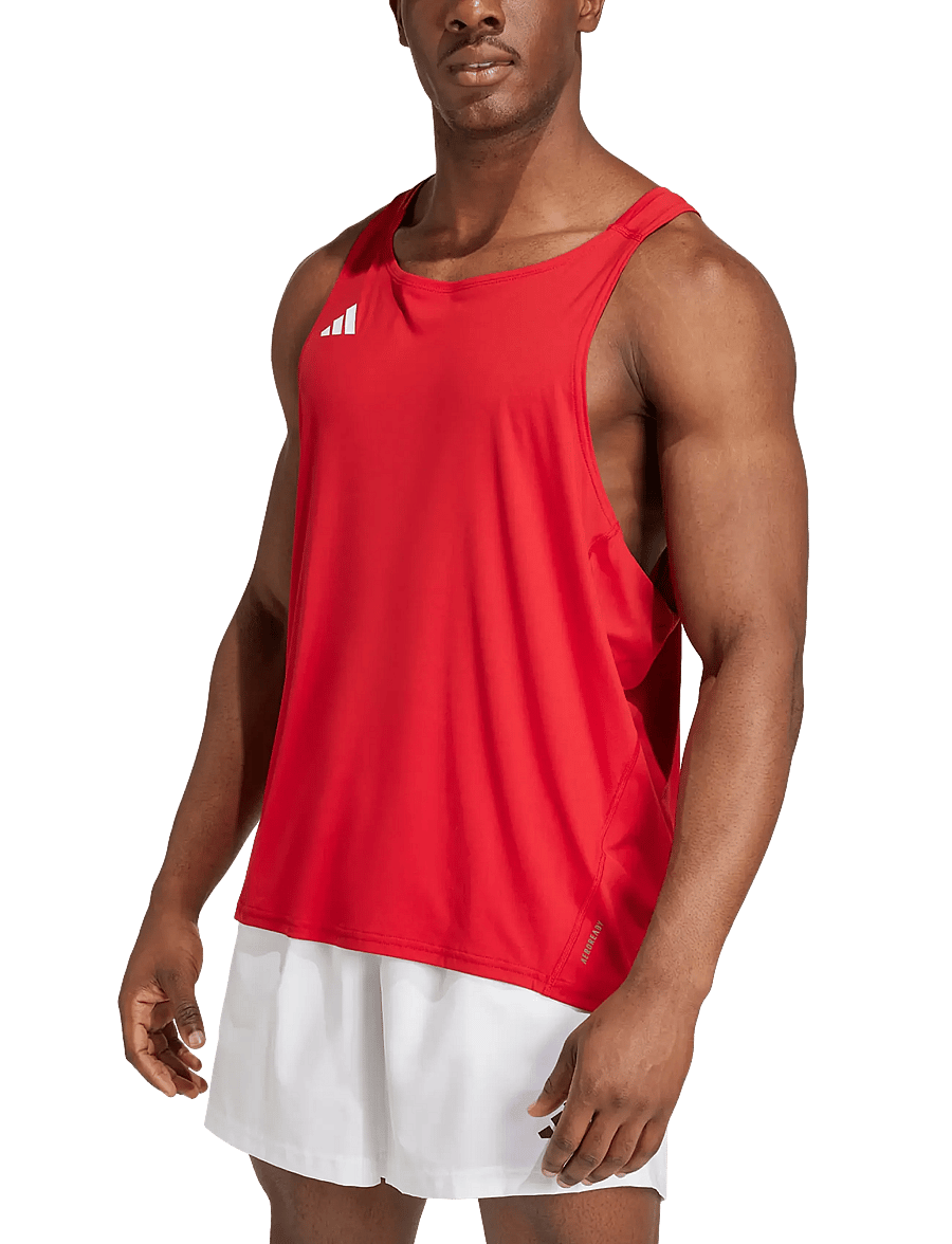 adidas Performance - ADIZERO E SNGLT - tank tops - tepore - 0