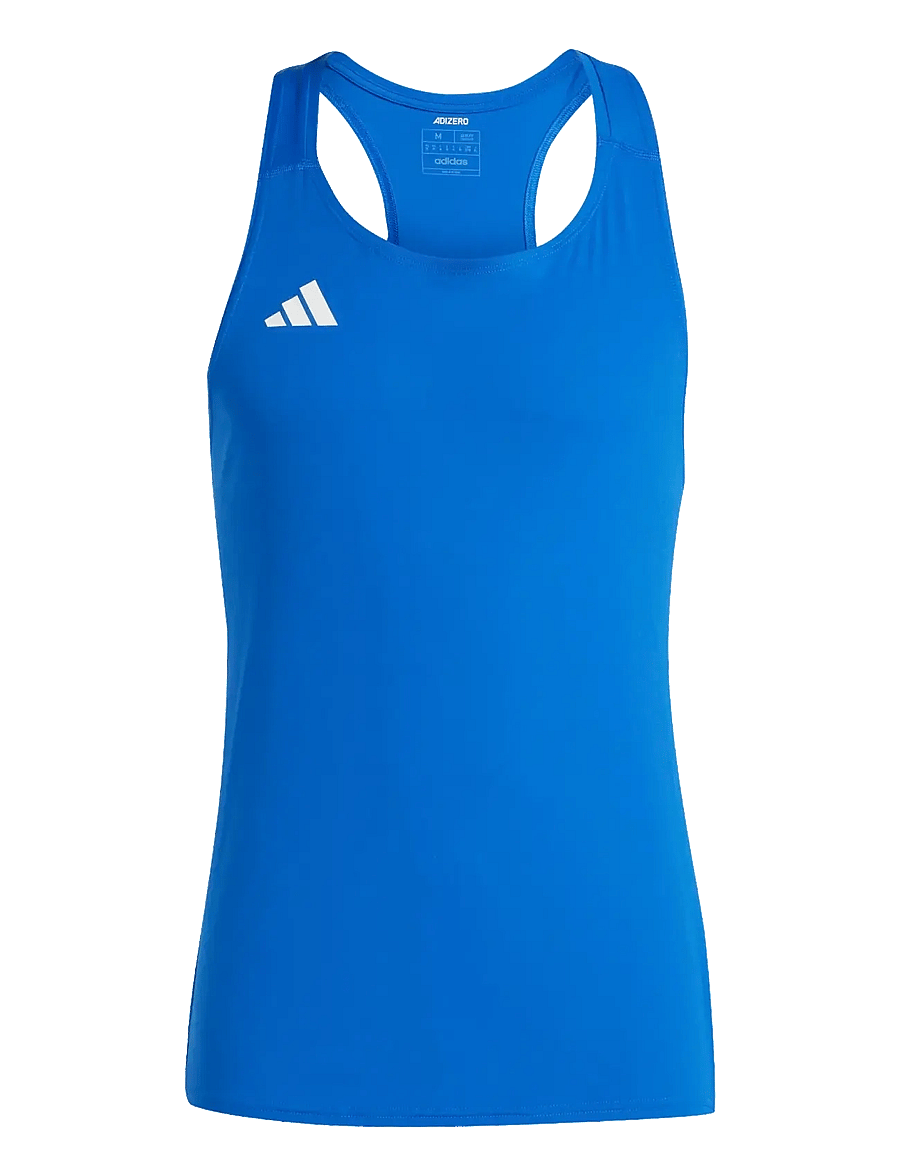 adidas Performance - ADIZERO E SNGLT - t-shirts - royblu - 1