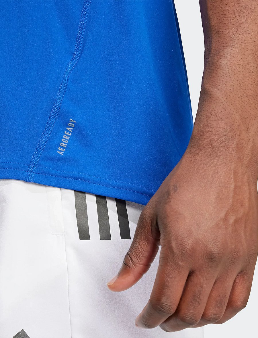 adidas Performance - ADIZERO E SNGLT - t-shirts - royblu - 2