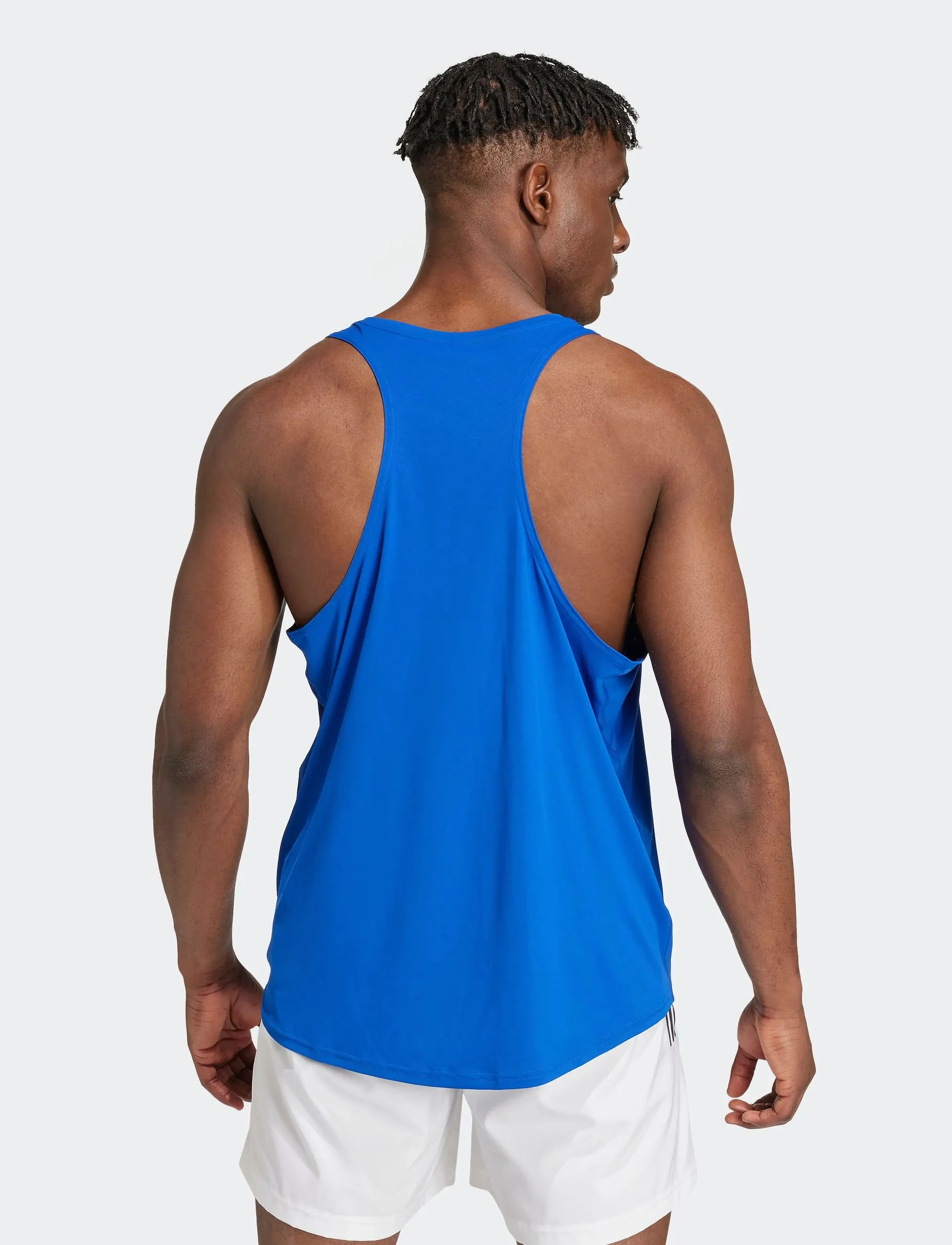 adidas Performance - ADIZERO E SNGLT - t-shirts - royblu - 3