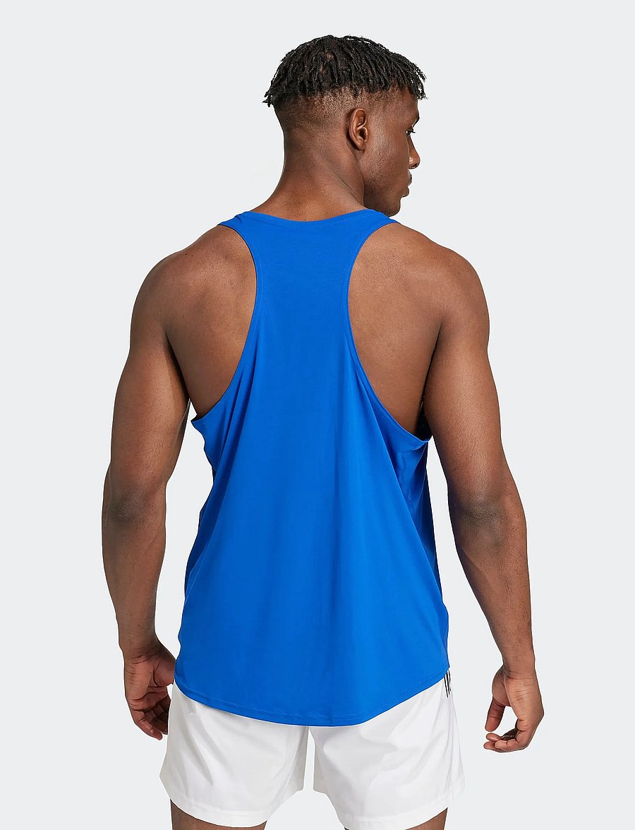 adidas Performance - ADIZERO E SNGLT - t-shirts - royblu - 3