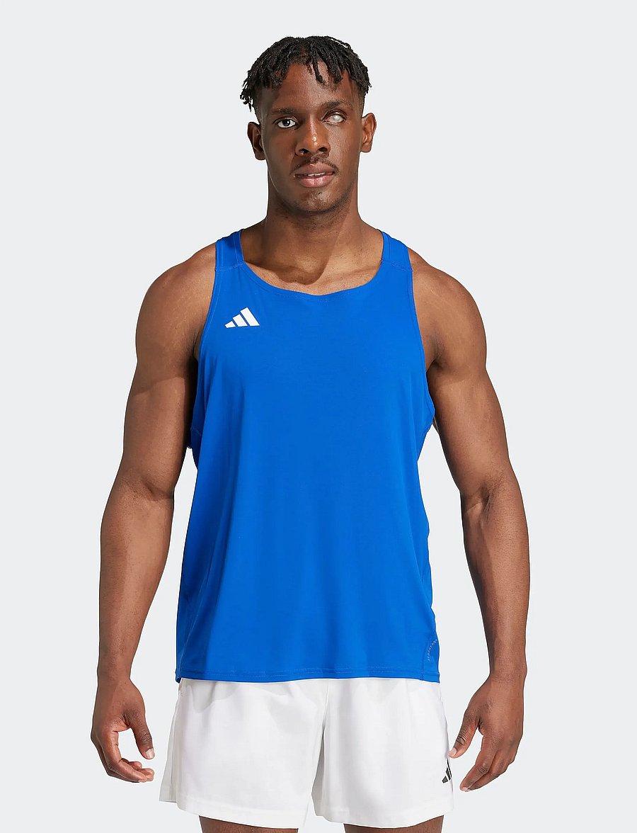 adidas Performance - ADIZERO E SNGLT - t-shirts - royblu - 5