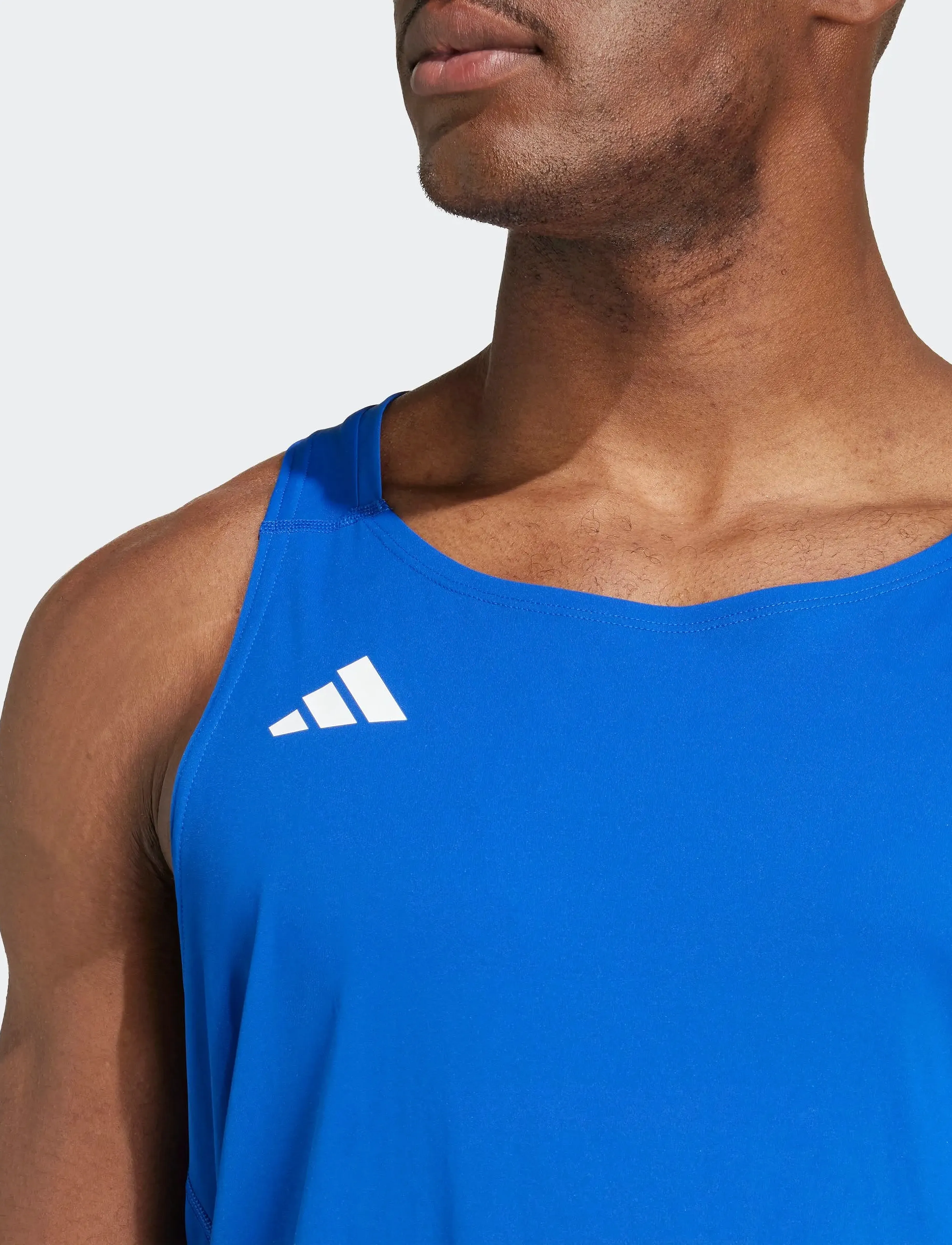Adidas Performance Funktionstopp 'Adizero' herr – bild 7