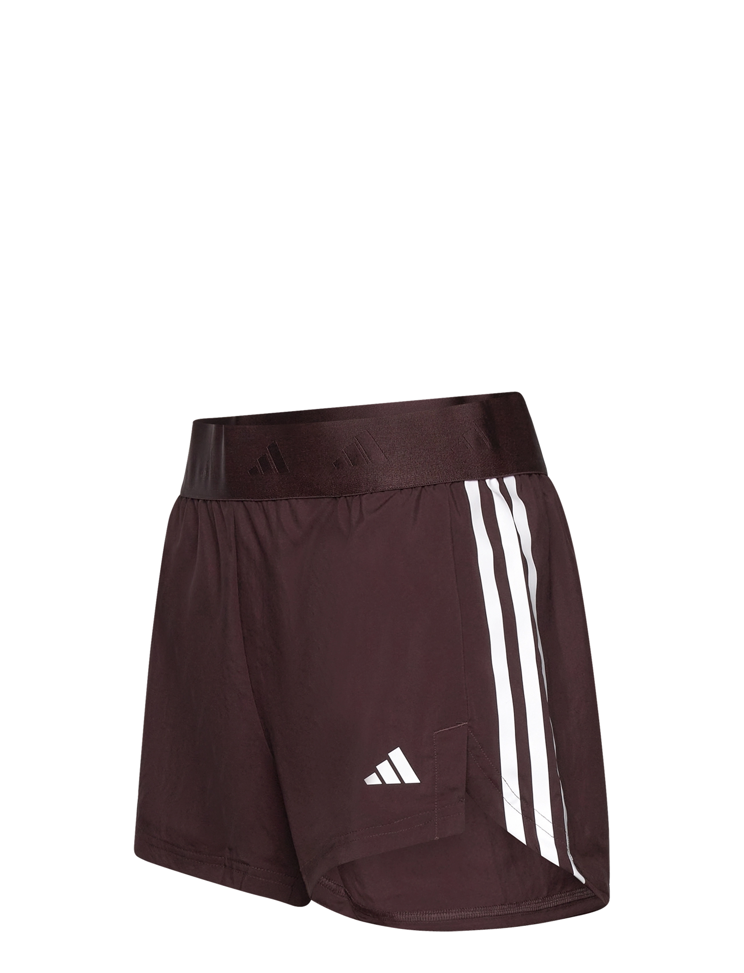 adidas Performance - HYGLM WVN SHO - trainings-shorts - shabrn/white - 2