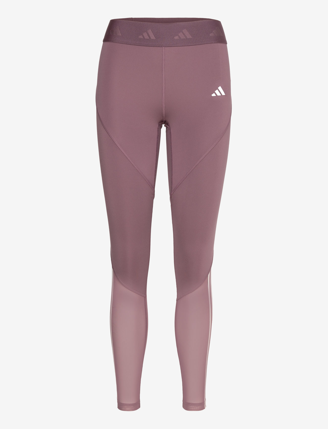 adidas Performance - Hyperglam Full Length Legging - full längd - shafig/white - 0