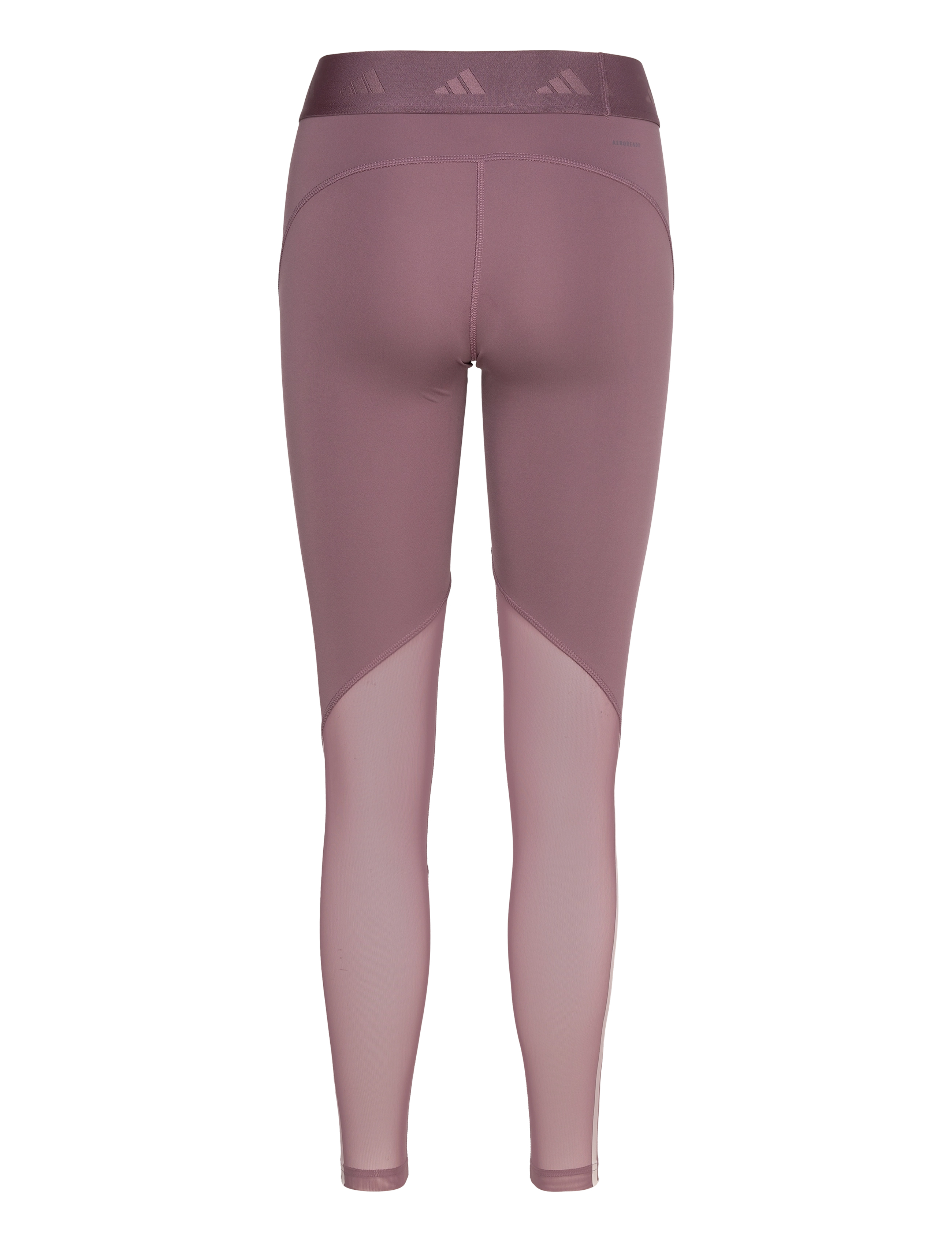 adidas Performance - Hyperglam Full Length Legging - shafig/white - 1