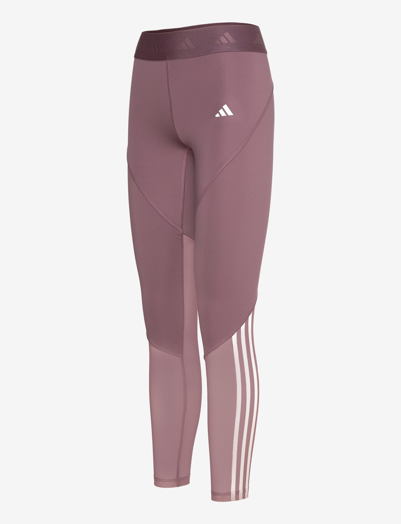 adidas Performance - Hyperglam Full Length Legging - full längd - shafig/white - 2