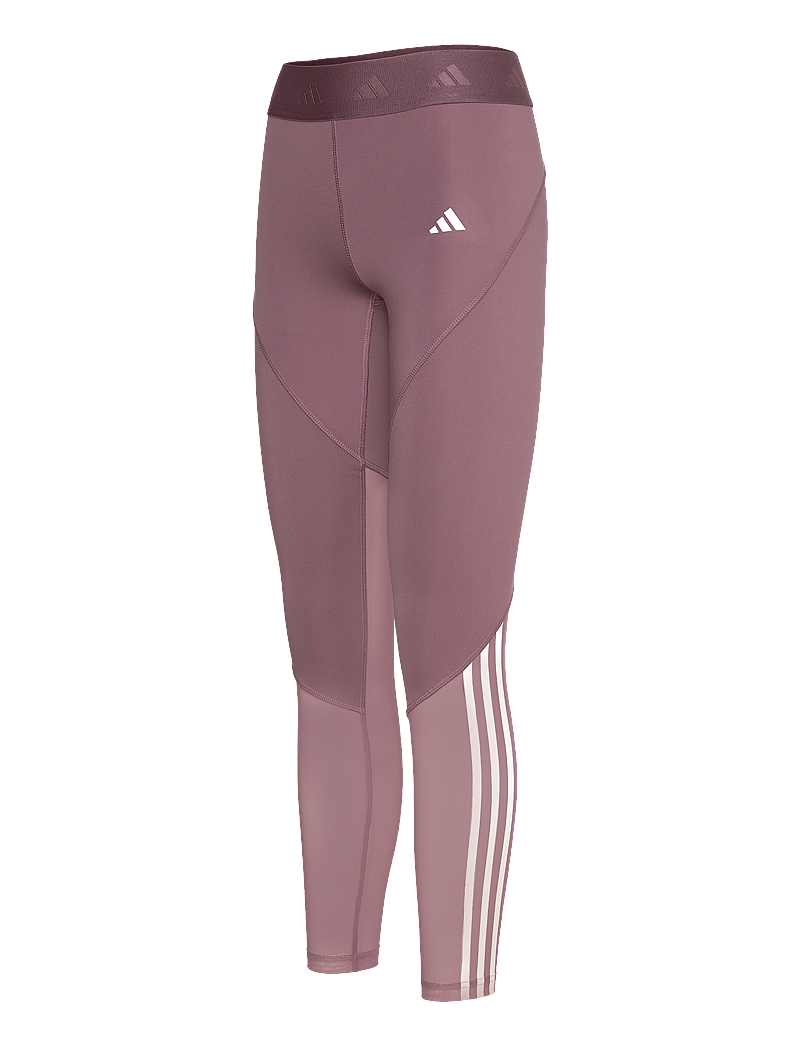 adidas Performance - Hyperglam Full Length Legging - full längd - shafig/white - 2