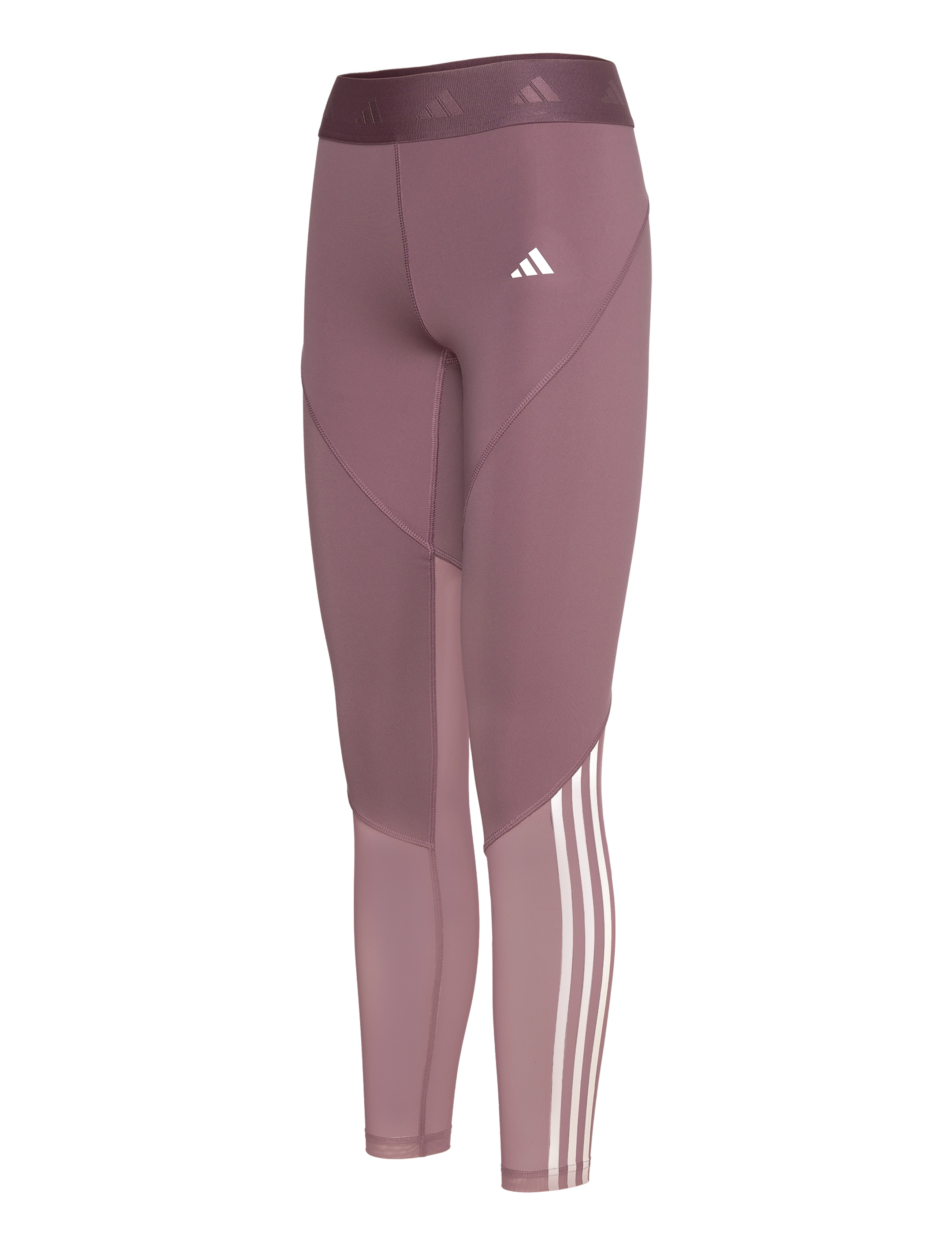 adidas Performance - Hyperglam Full Length Legging - shafig/white - 2