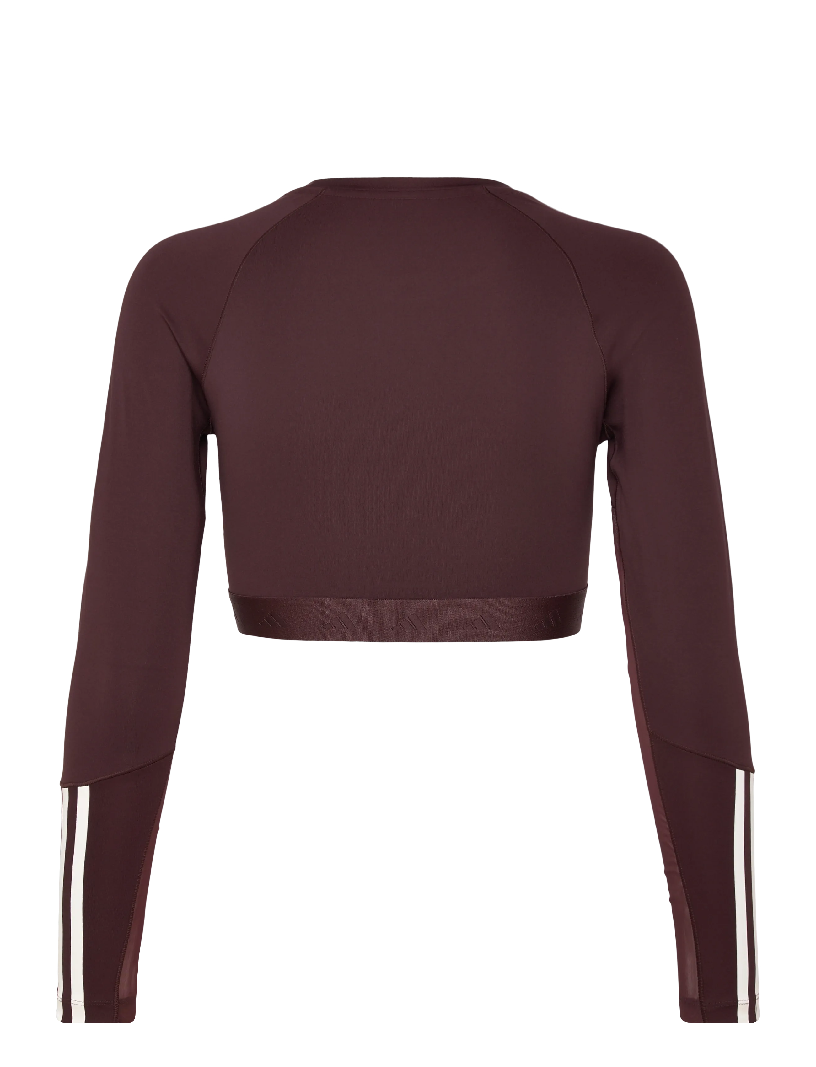 adidas Performance - HYGLM CRO LS - sportoberteile - shabrn/white - 2