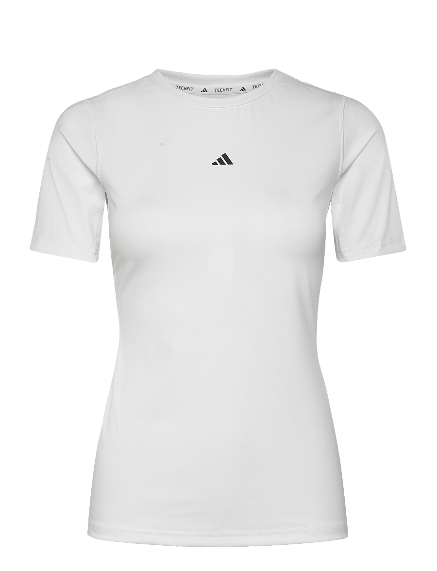 adidas Performance - TF TRAIN T - t-shirts - white - 1