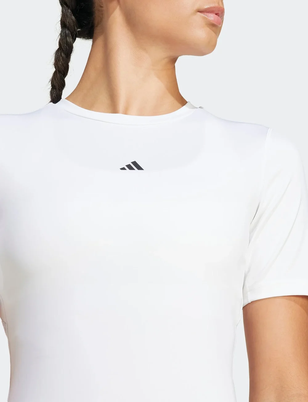 adidas Performance - TF TRAIN T - t-särgid - white - 3