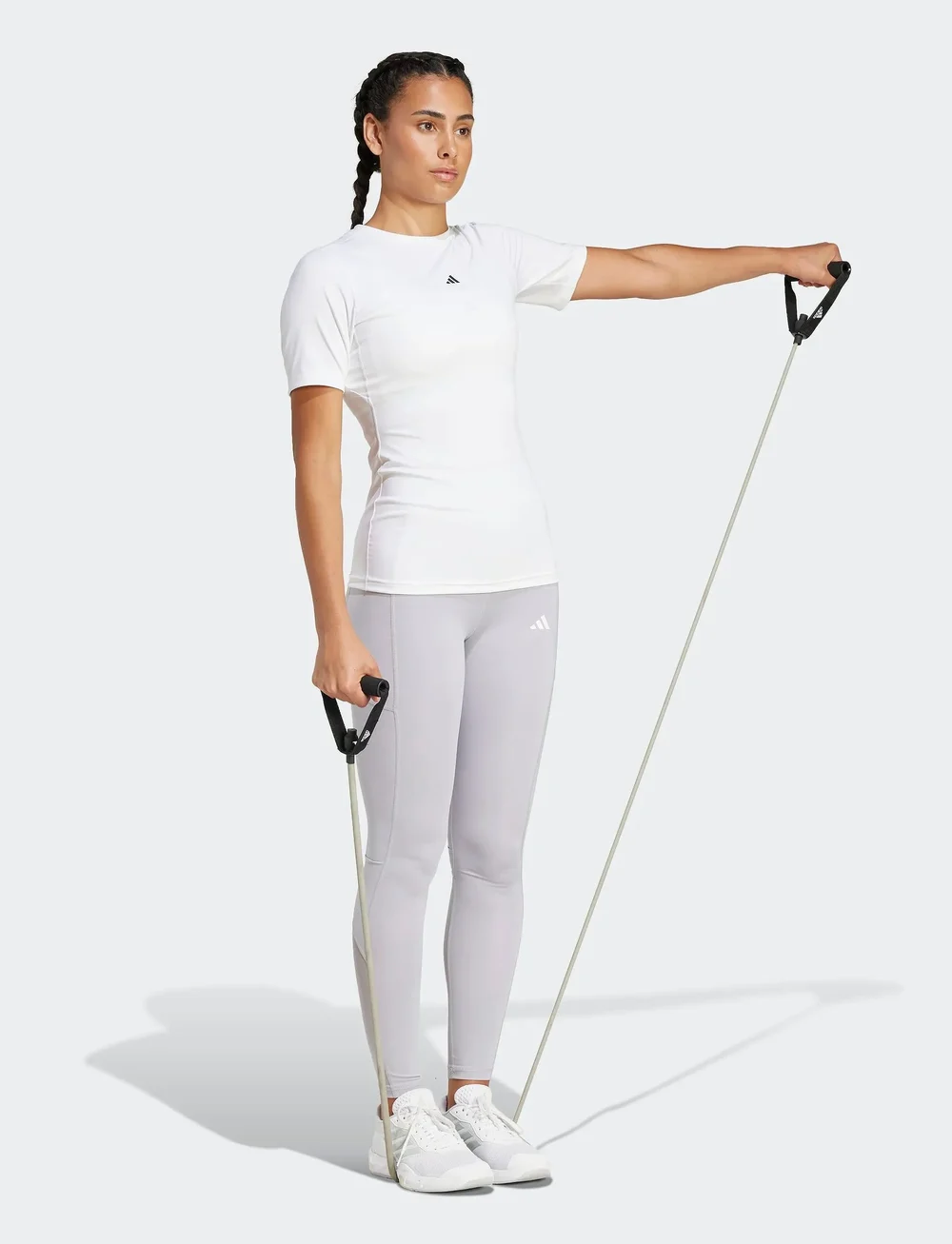 adidas Performance - TF TRAIN T - t-särgid - white - 4