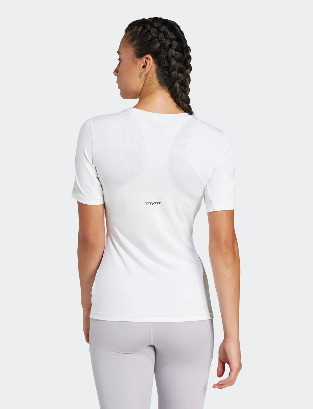 adidas Performance - TF TRAIN T - t-särgid - white - 5